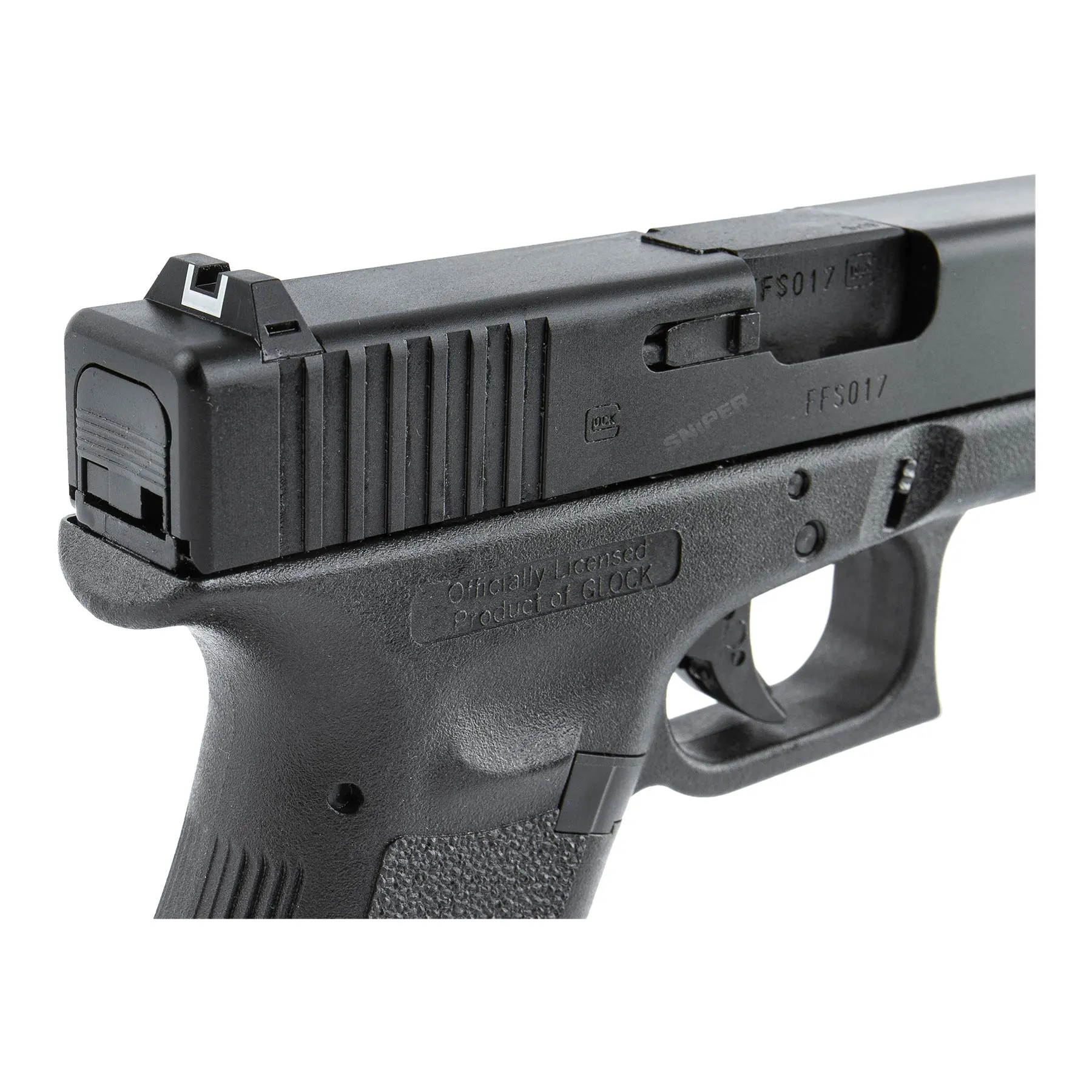 Glock 17 Gen 3 Deluxe CO2 GBB Softair Pistole