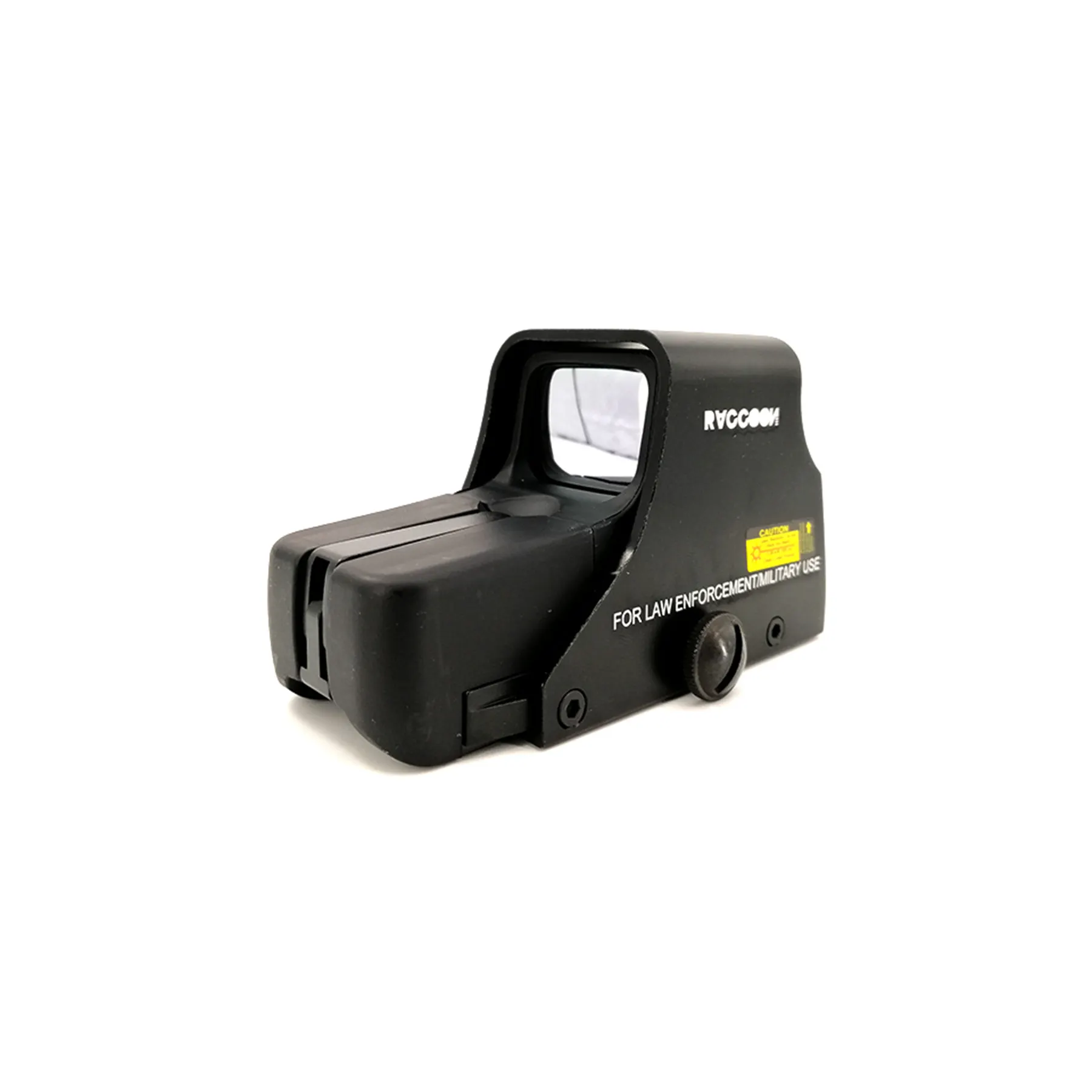 Raccoon RRD51 Red Dot Visier, Black