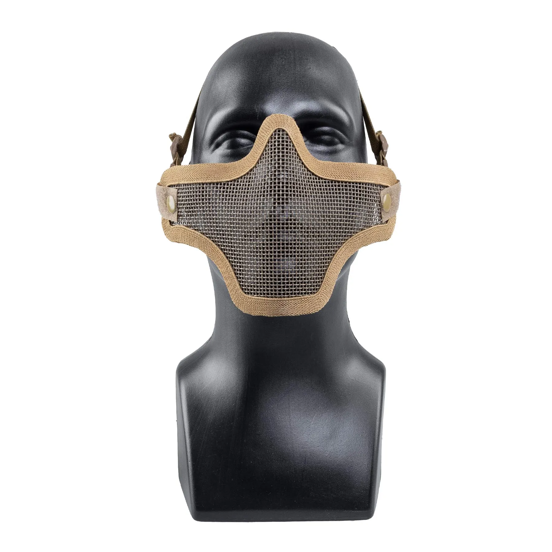 Mesh Mask Stalker Style, Tan Mesh Mask Stalker Style, Tan