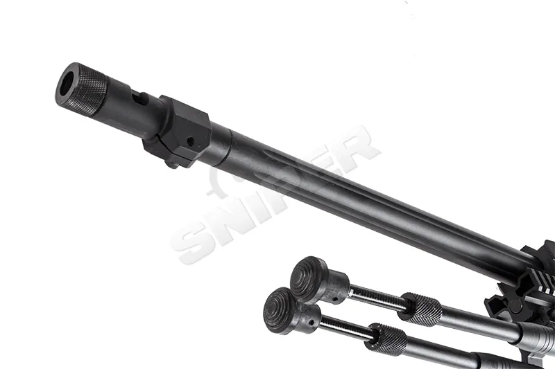 MB4407 Sniper Rifle Full Set, Black