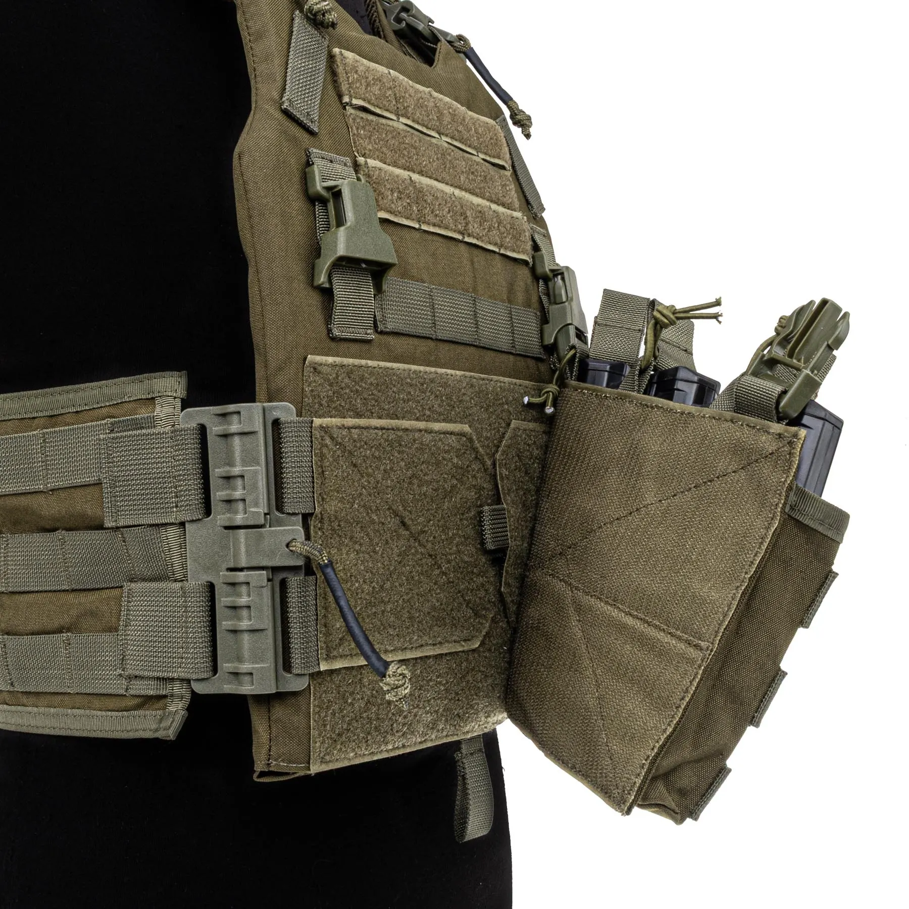 SixMM Tactical Plattenträger, OD