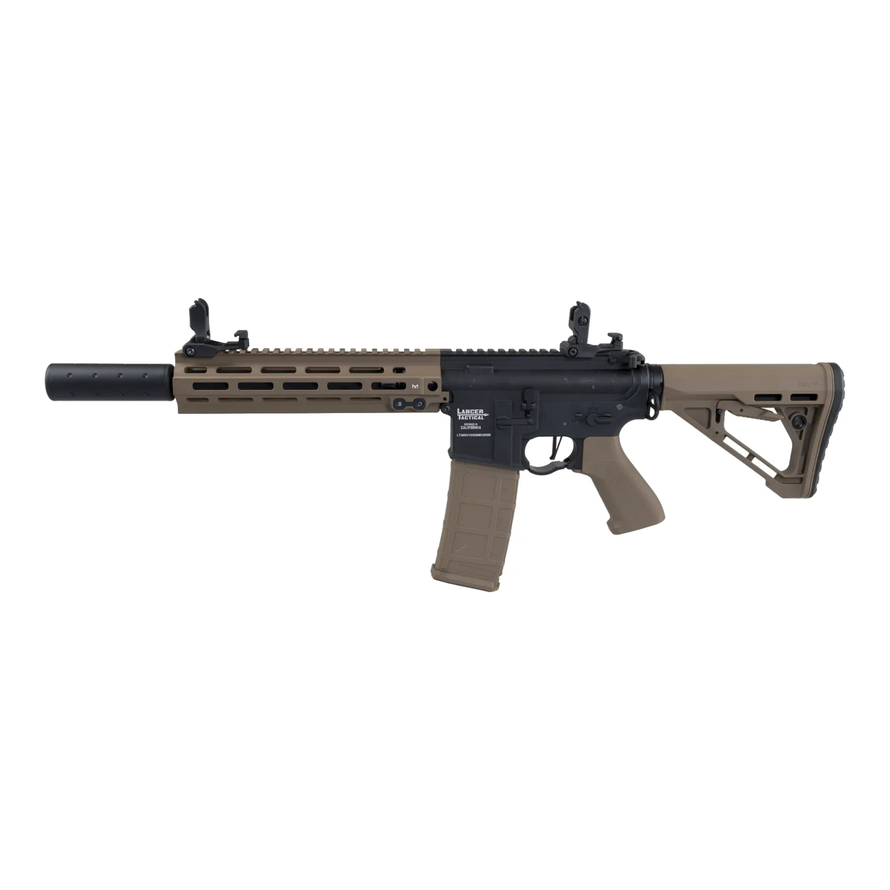 Lancer Blazer 10" Proline ETU Gen2 (S)AEG, Tan