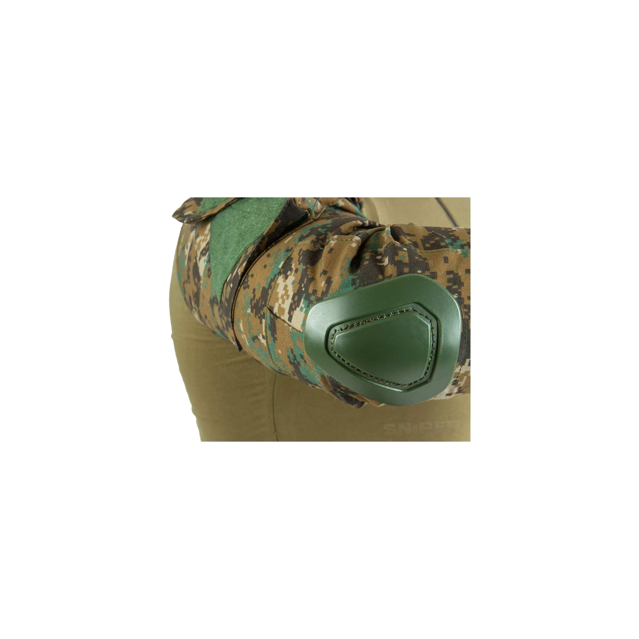 Tactical Combat Shirt, Digital Woodland