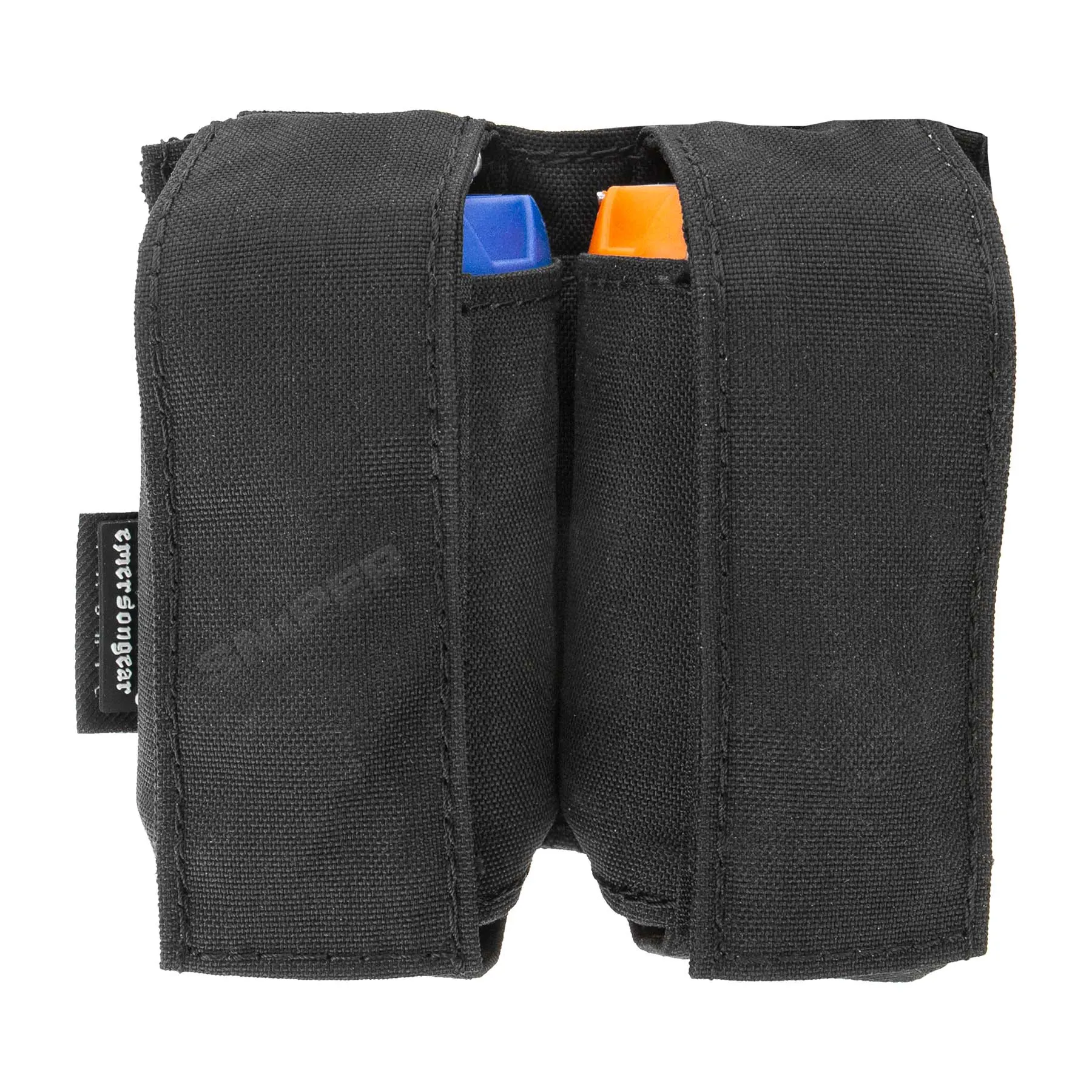40mm Double Pouch, Black