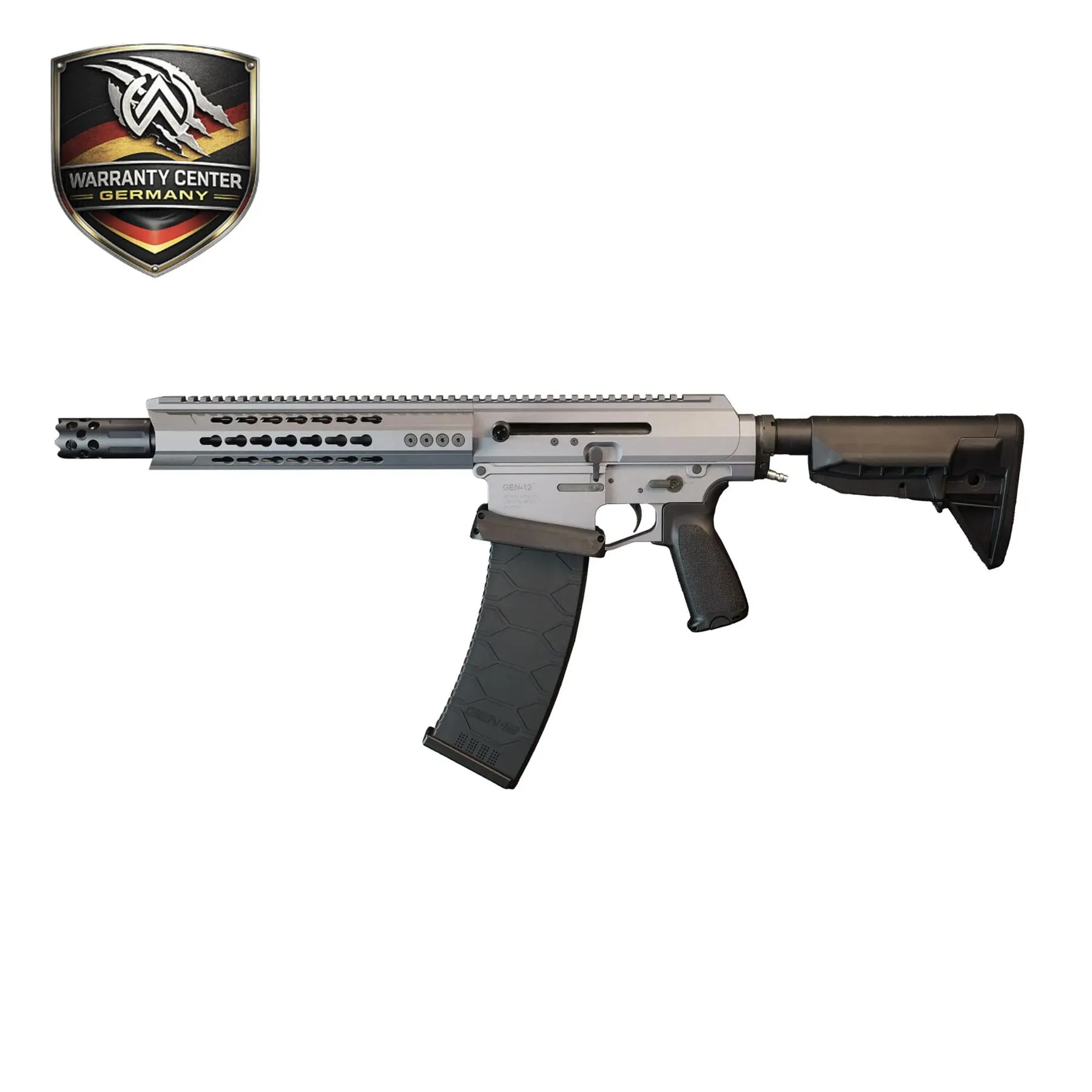 Wolverine TTI JW4 Dracarys GEN-12 MTW HPA Shotgun, Grey