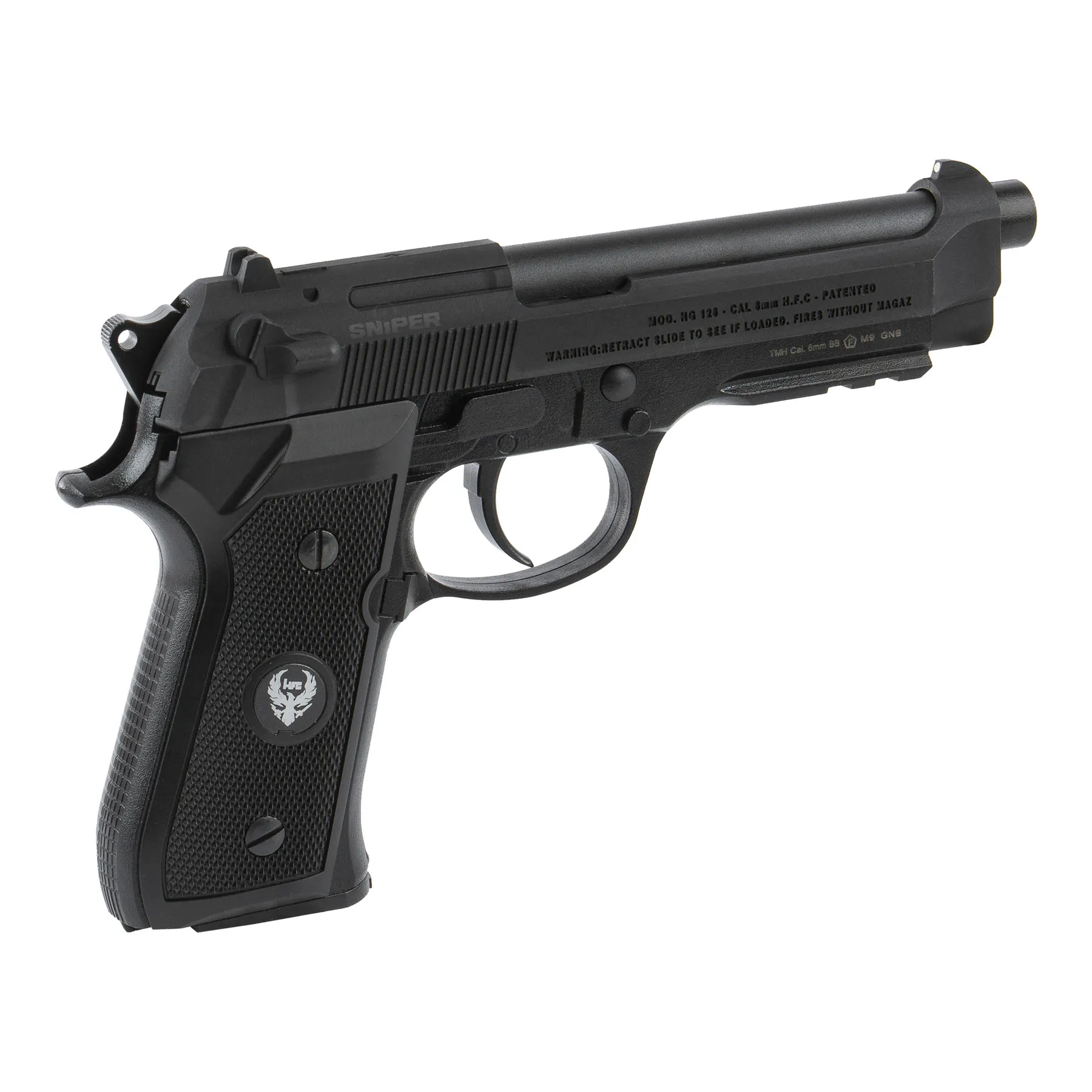 M9 A1 GNB, Black