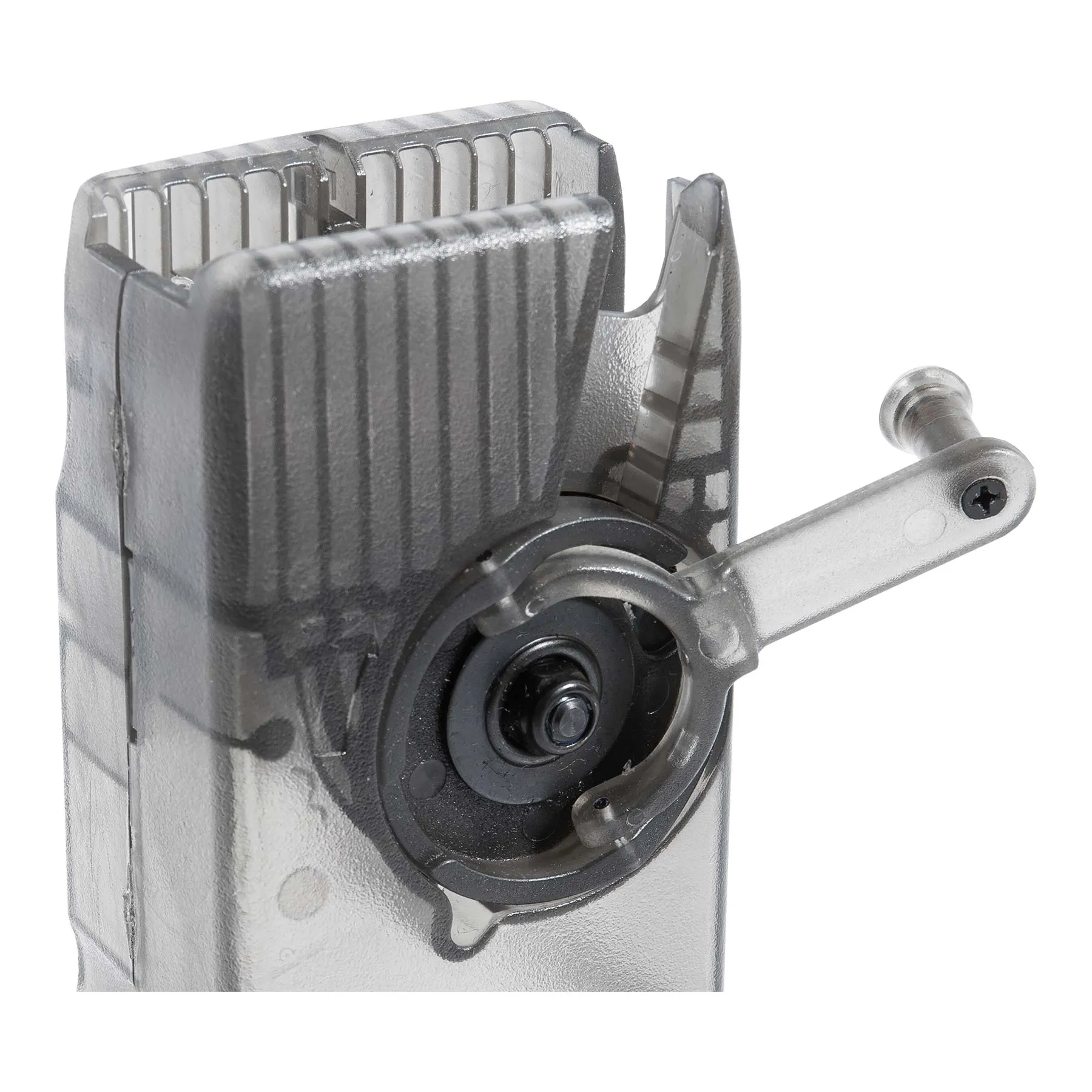 XL Speedloader 1000rds, Black & Clear