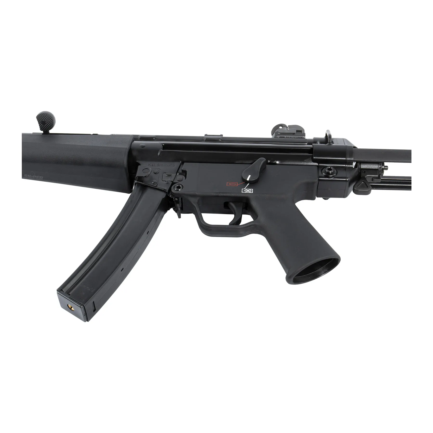 Heckler und Koch MP5 A3 V2 GBB Heckler und Koch MP5 A3 V2 GBB