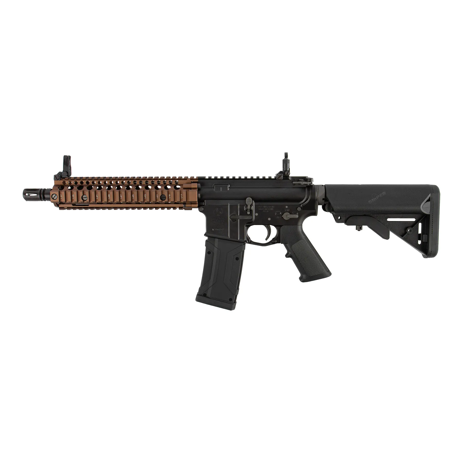Colt M4 MK18 Mod1, PTW Training Weapon, dualtone