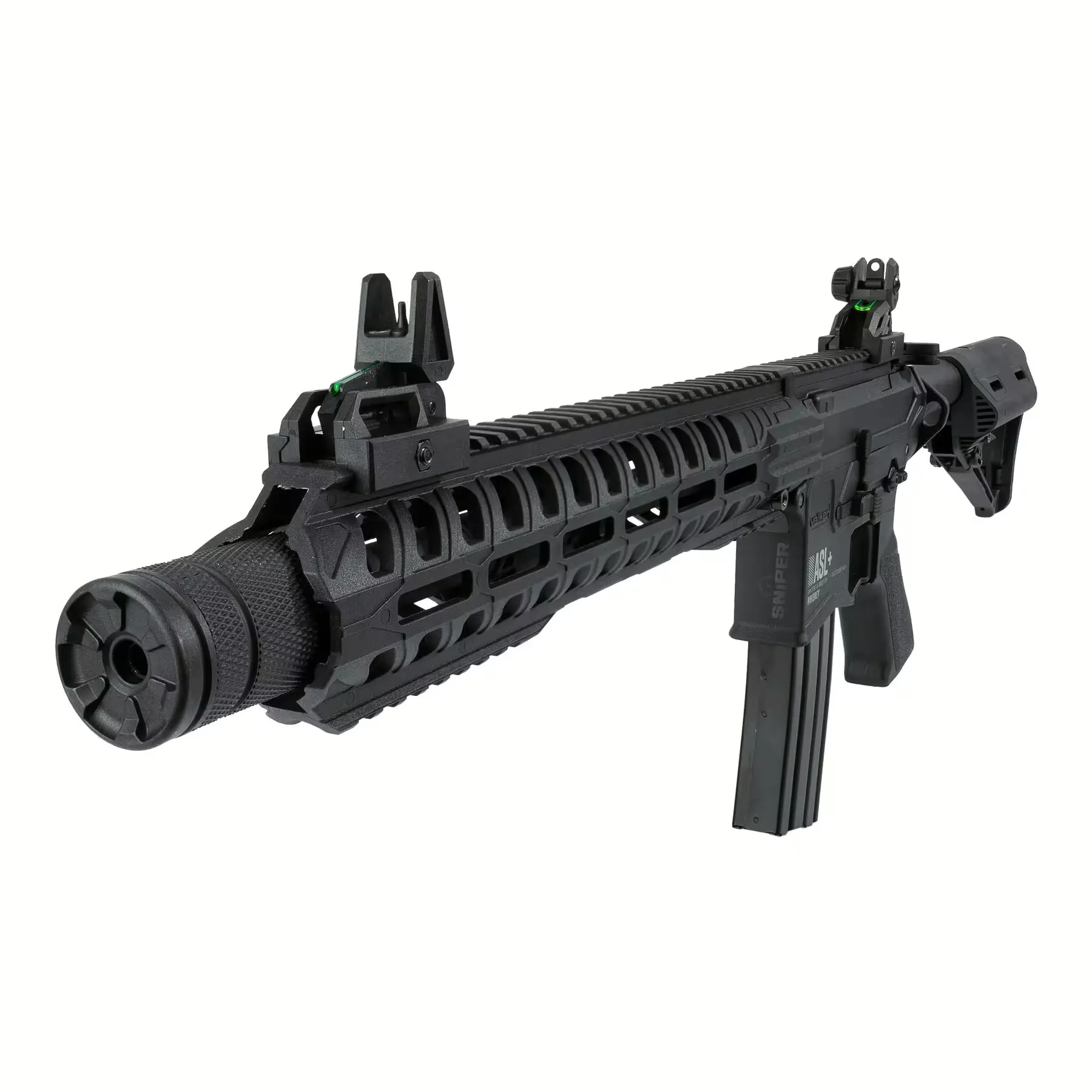 Whiskey ASL+ Hi-Velocity, Black