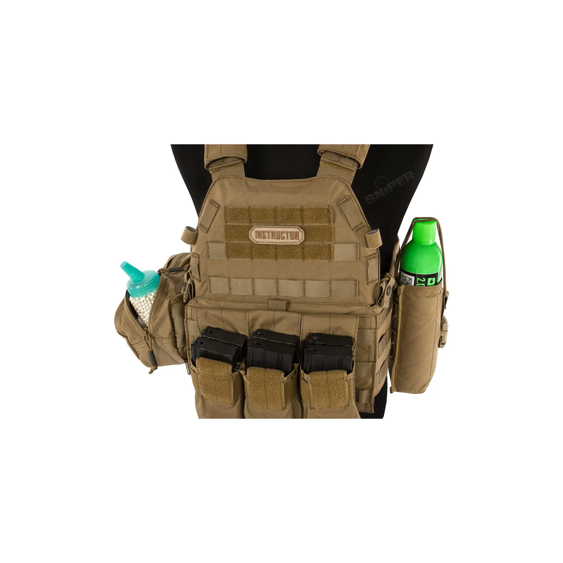 Seal Team Plattenträger Coyote Brown
