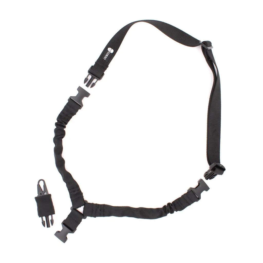Corso Tactical One-Point Sling Crossbones MK2, Black