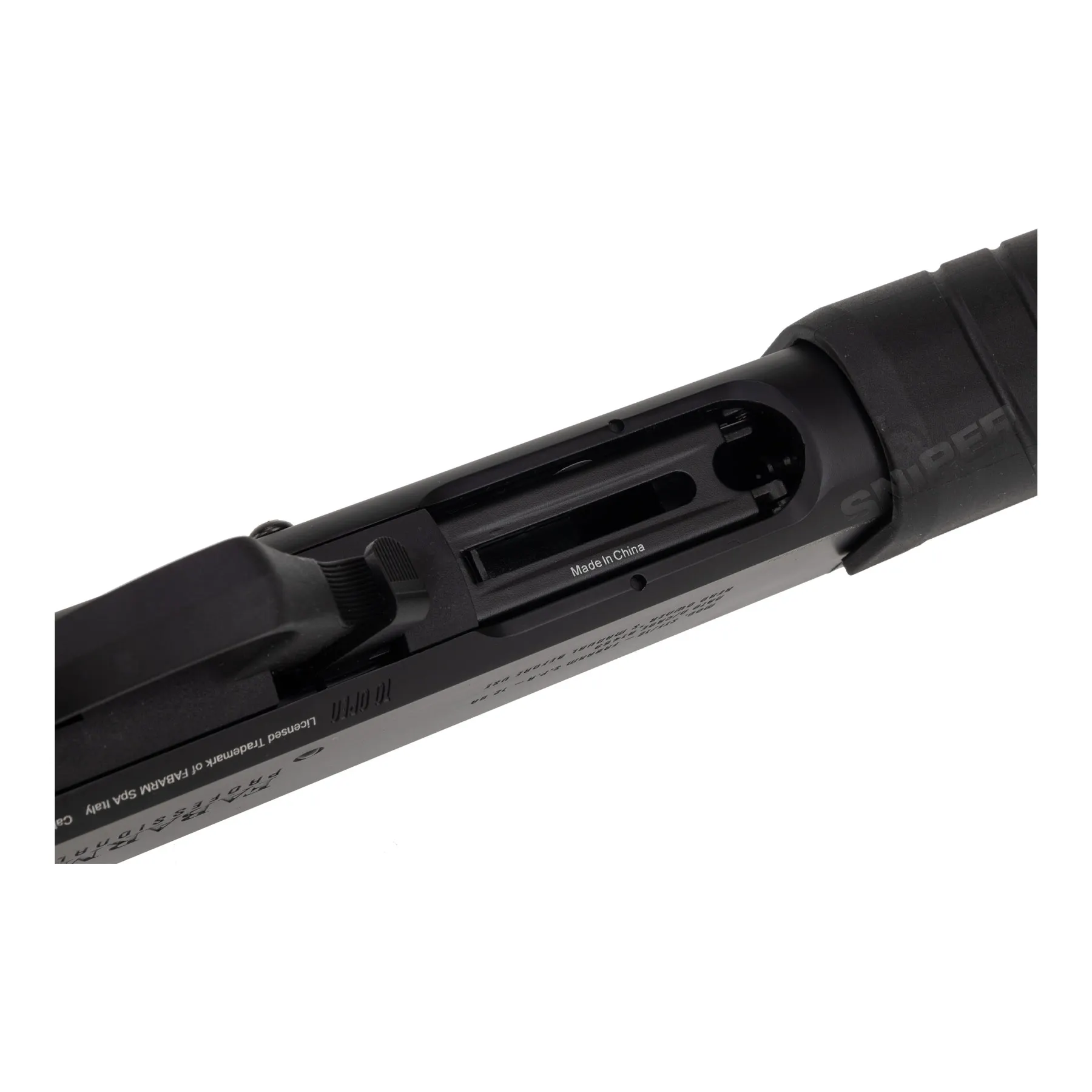 Fabarm STF12 Short Initial 11" Gas Pumpgun, Black Fabarm STF12 Short Initial 11" Gas Pumpgun, Black