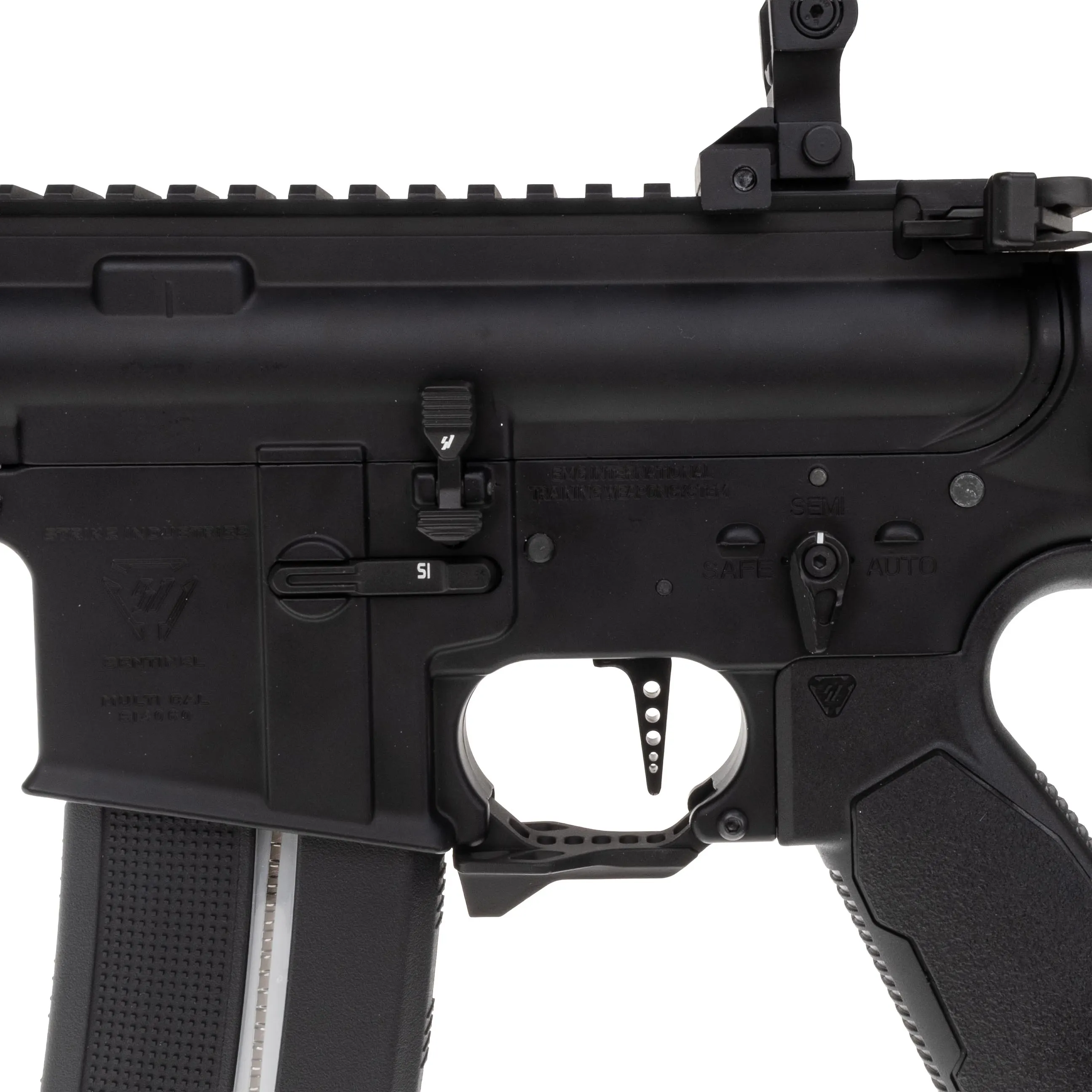 SAC x Fusion F2 Strike Industried Gridlock 11", Black/Blue