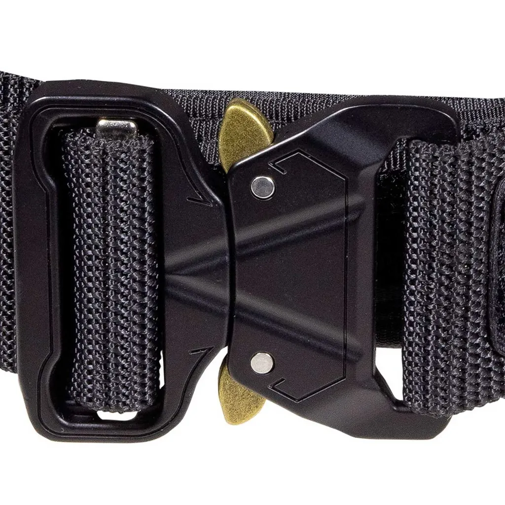 Corso Tactical Battle Belt Hook MK1, Black Corso Tactical Battle Belt Hook MK1, Black