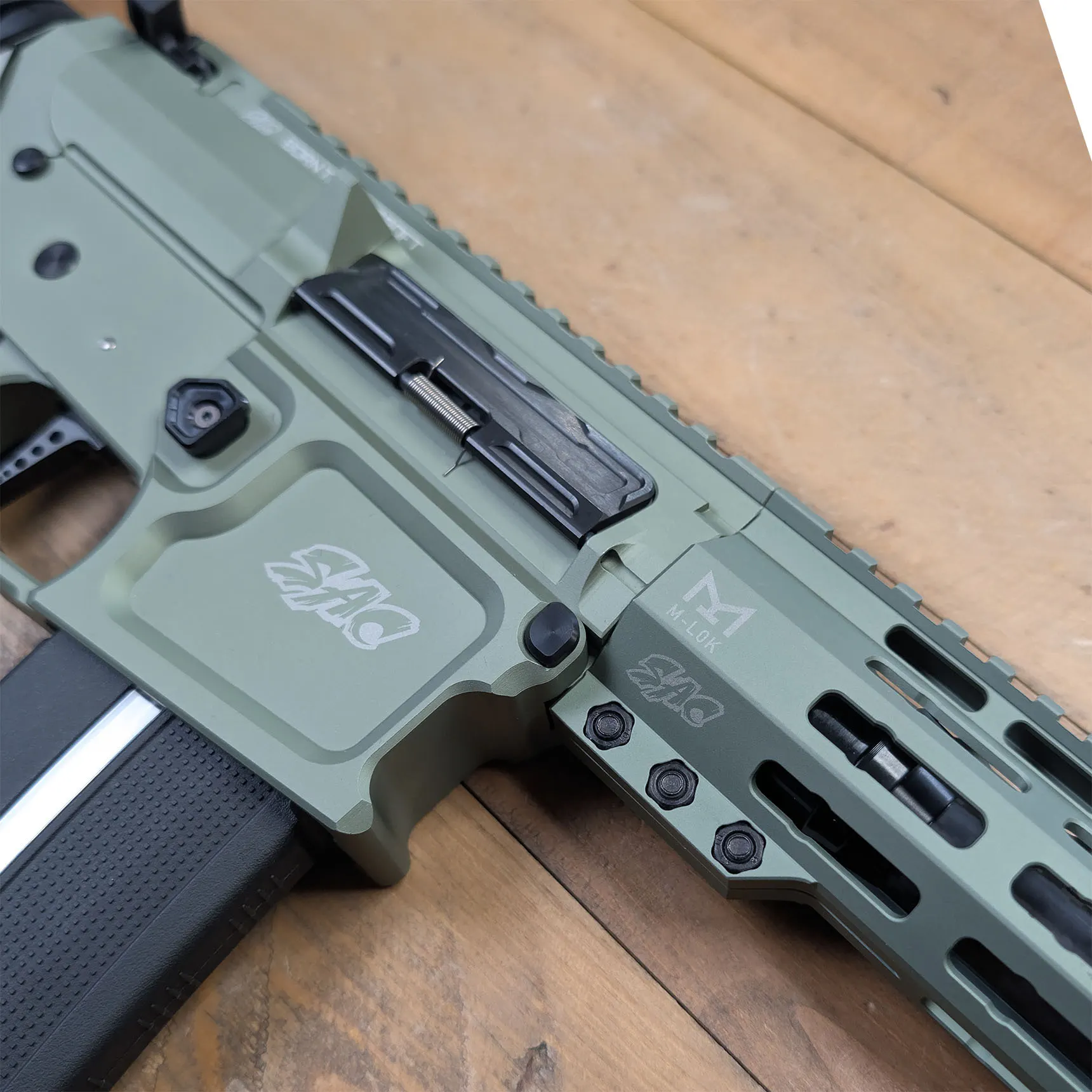 SAC F2 SOLID - "Jade Stalker", HPA