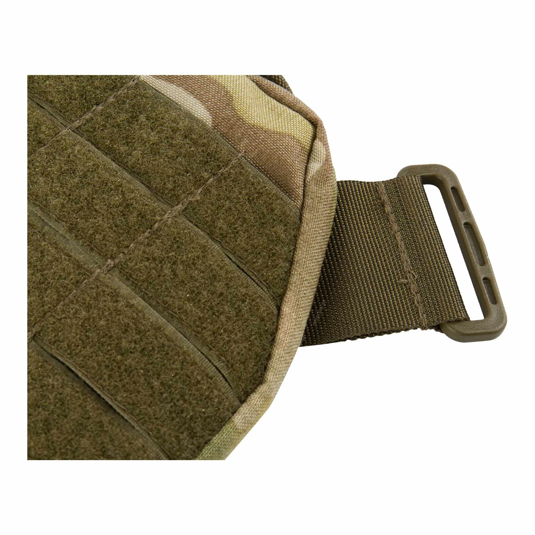 Vulcan II Plattentasche hinten, Multicam