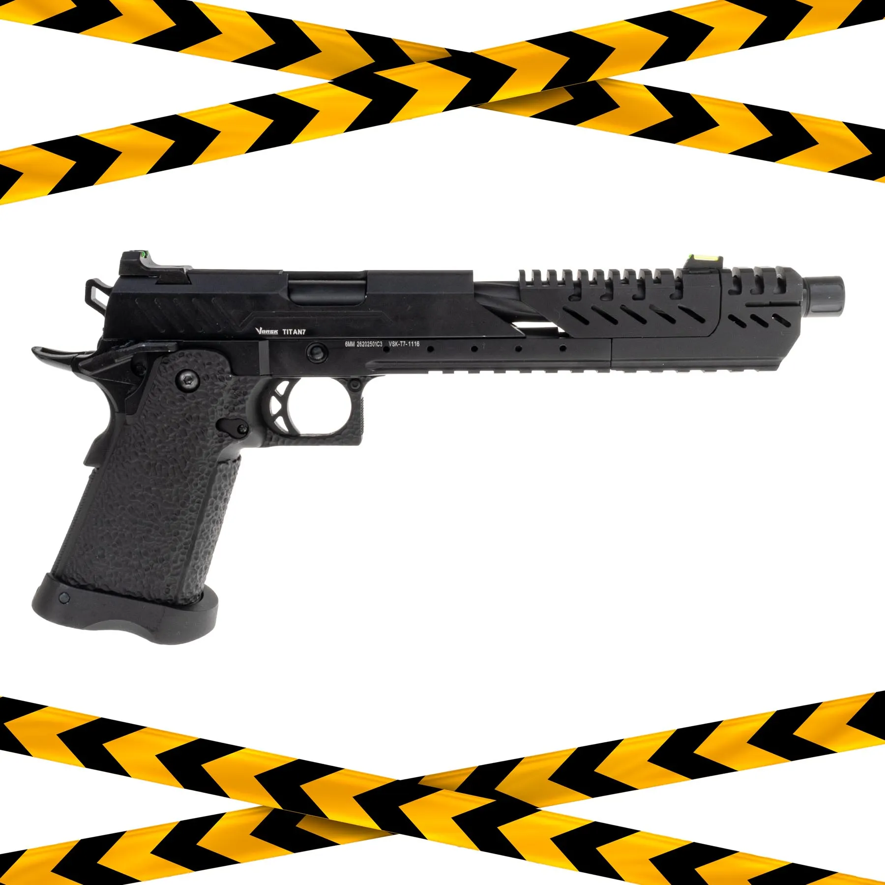 B-Ware Vorsk Hi-Capa Titan 7 BDS, Black