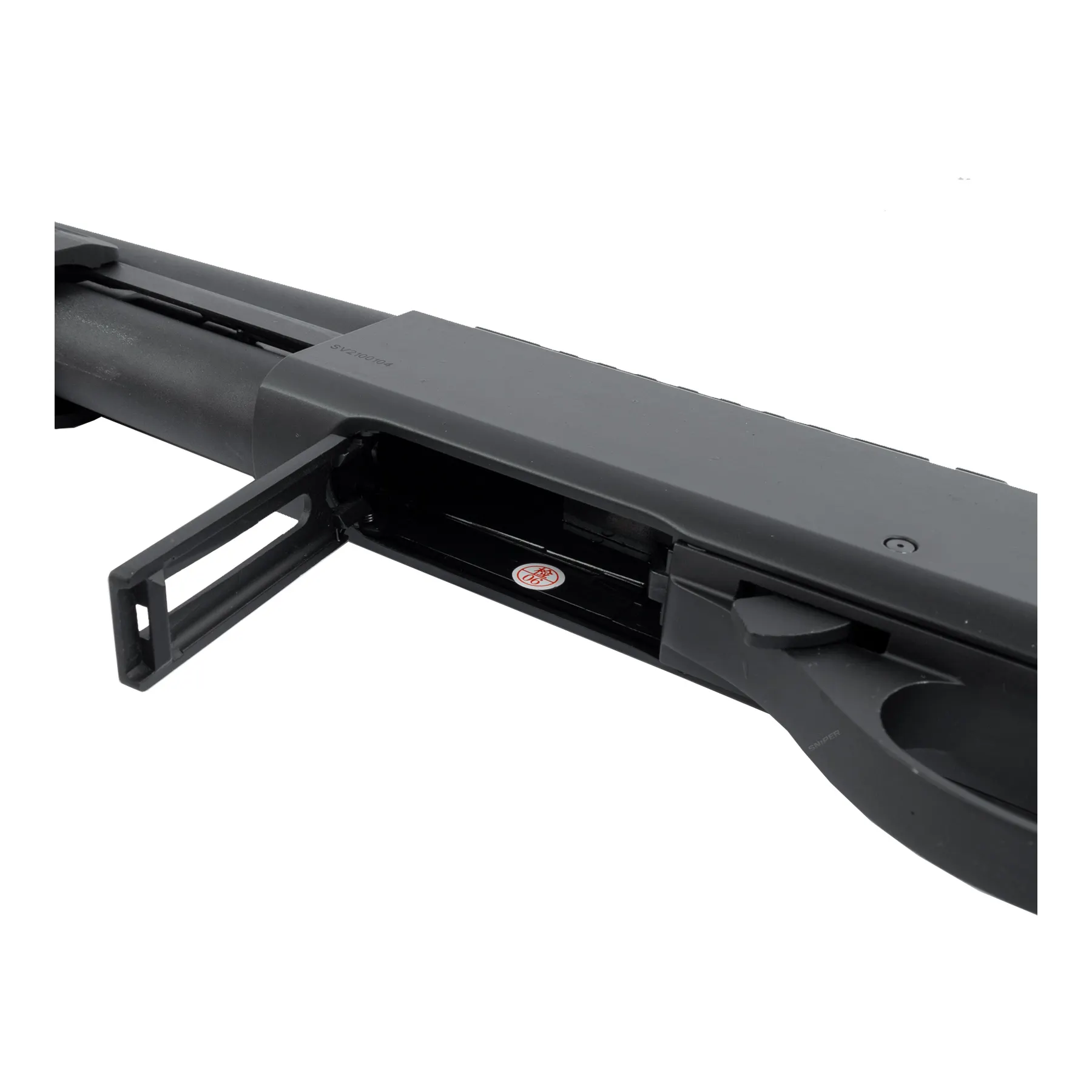 Velites Invicta Pumpgun G-V, Black Velites Invicta Pumpgun G-V, Black