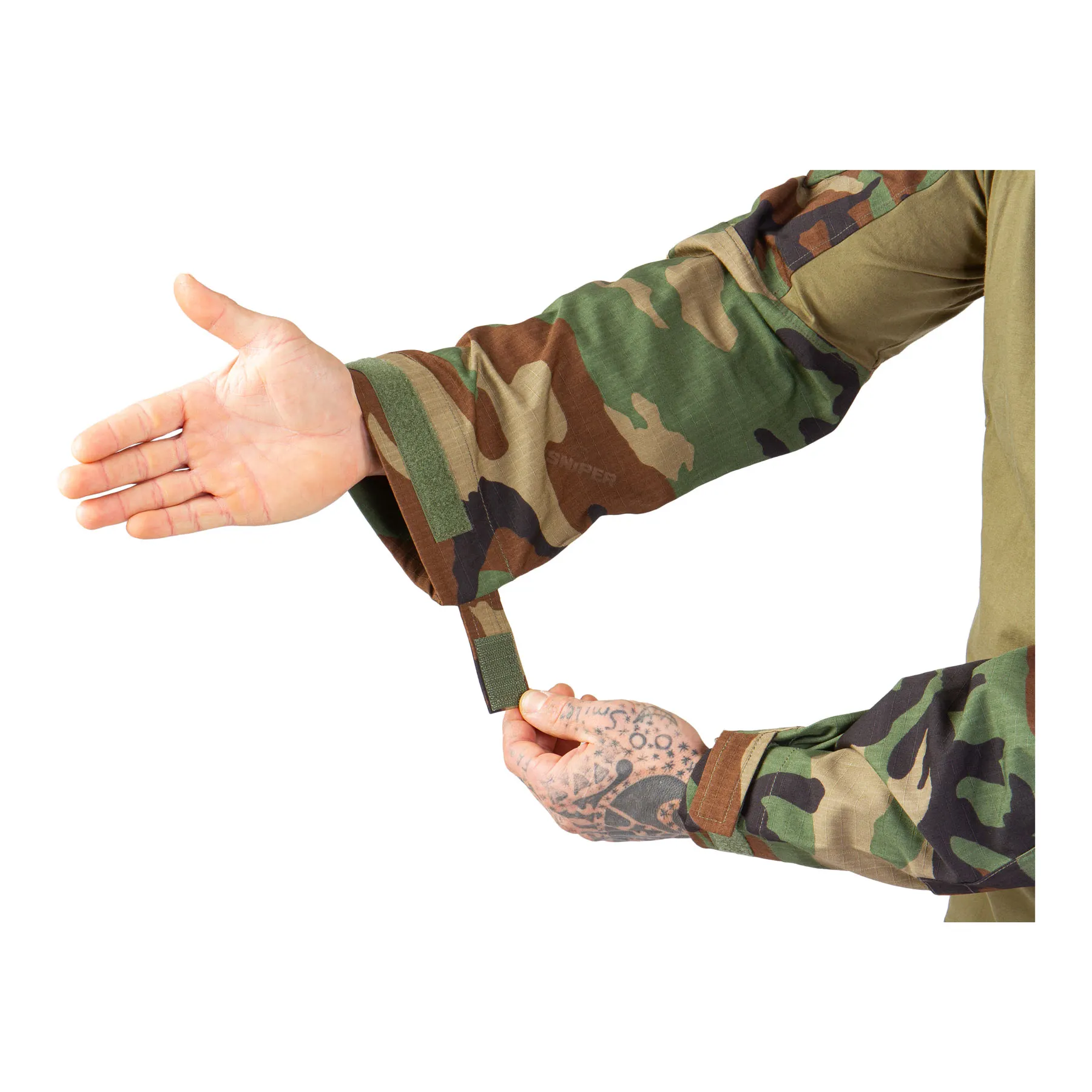EM3 Combat Shirt, Woodland