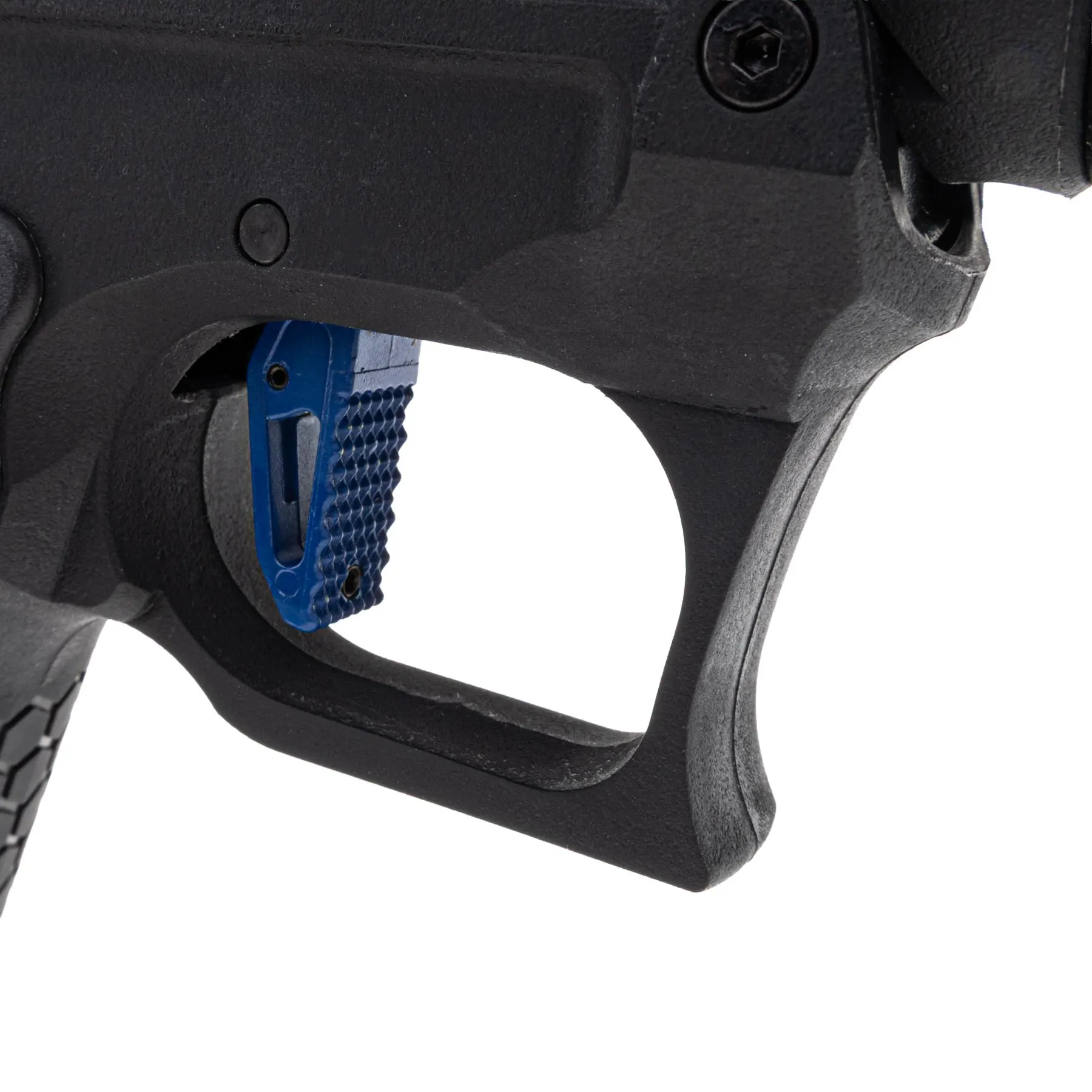 Lancer Tandemkross Cthulhu GBB Softair Pistole, Black/Blue