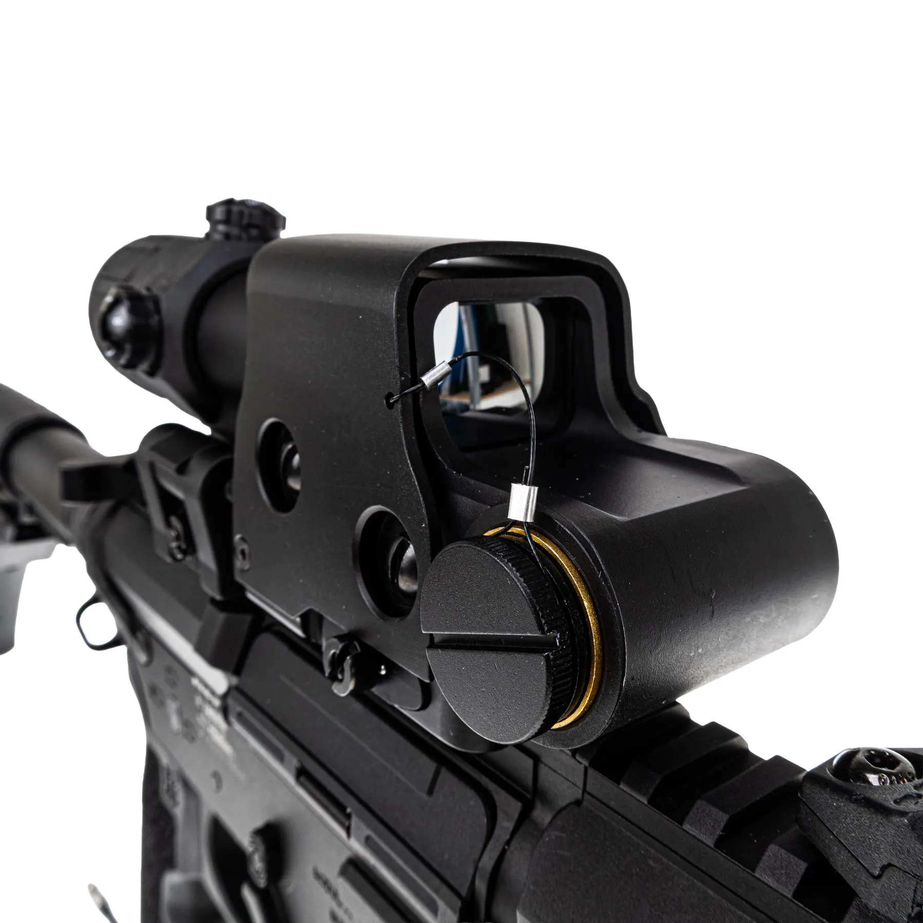SAC x MTW Billet 10" Lone Wolf, Black