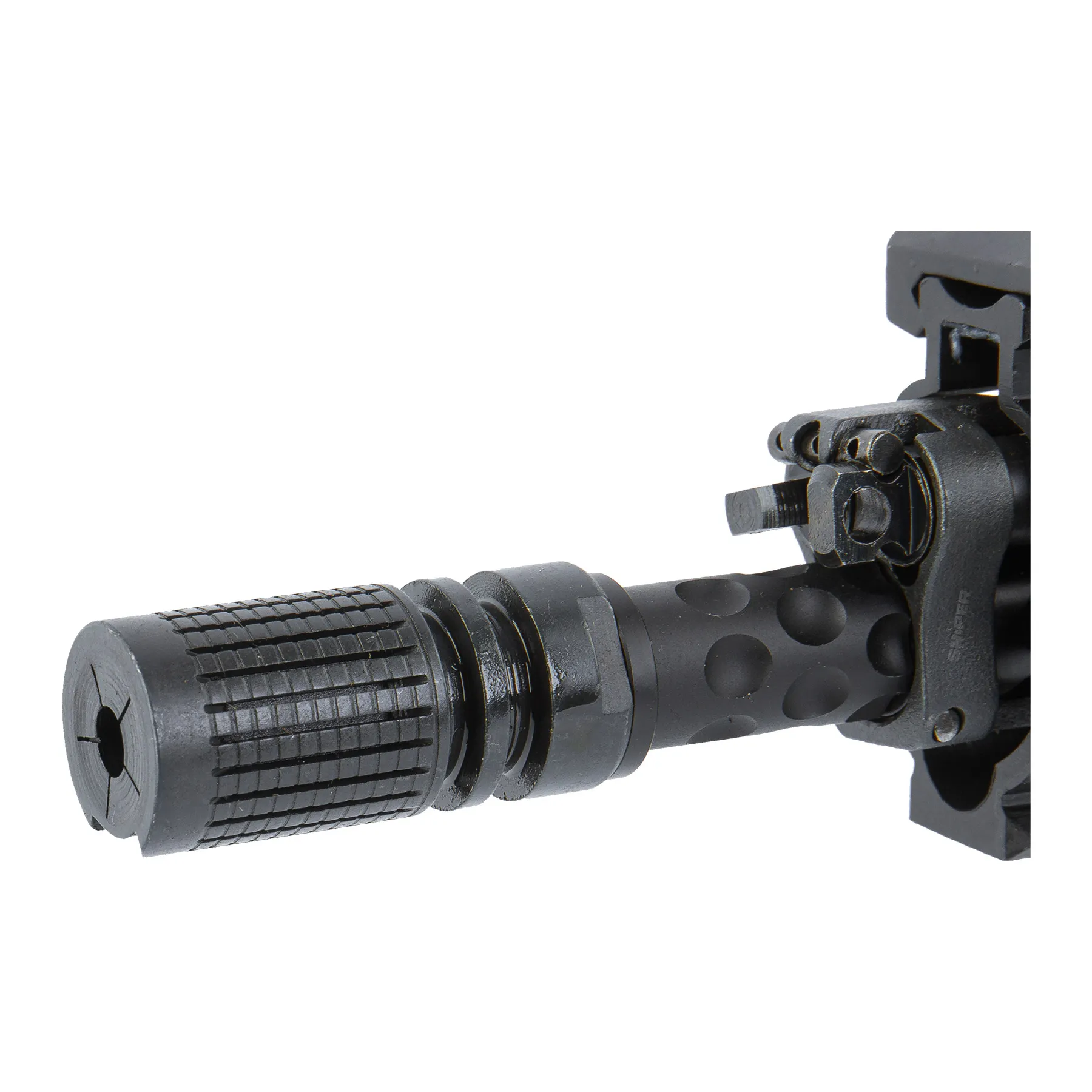 KAC PDW Full Metal (S)AEG, Black