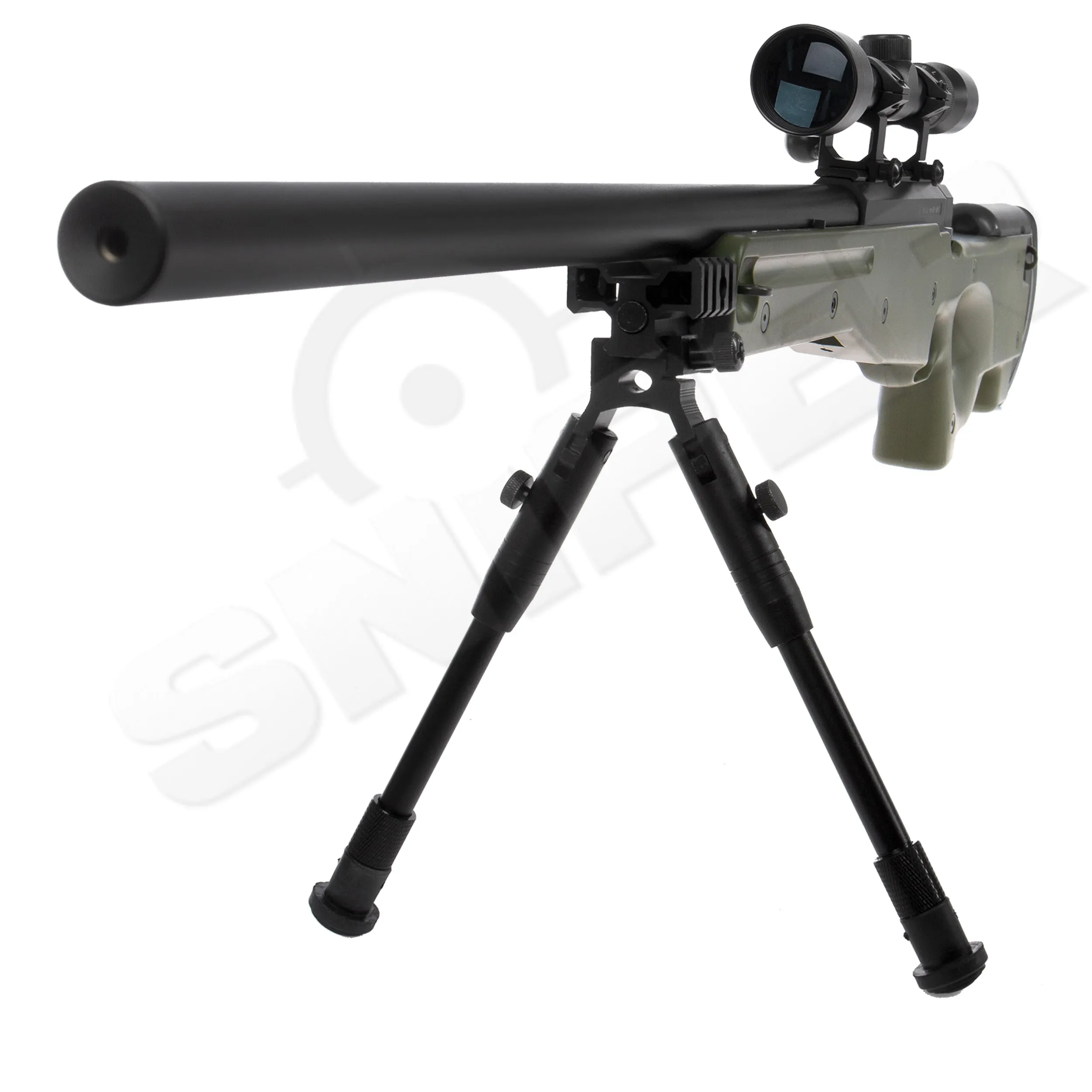 MB01 SR Scharfschützengewehr Upgraded Sniper Set, OD