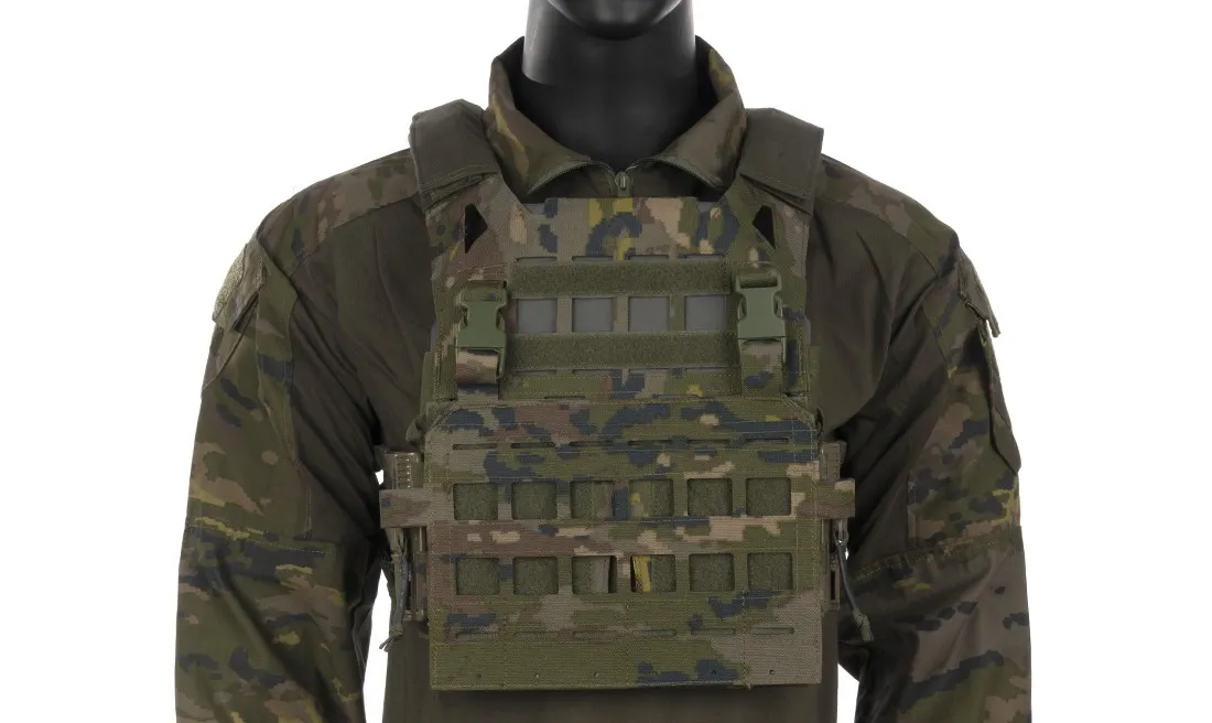 Delta Tactics Plattenträger Force MK3, Spanish Woodland