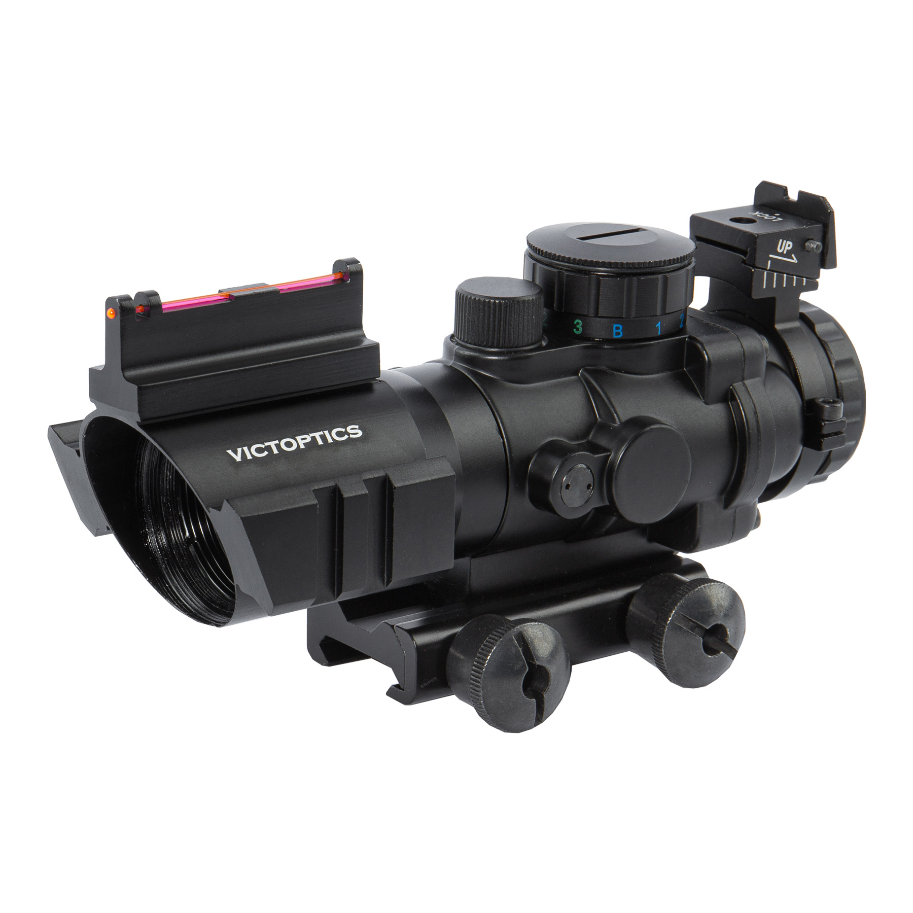 Victoptics Goliath 3x32SFP Scope, Black