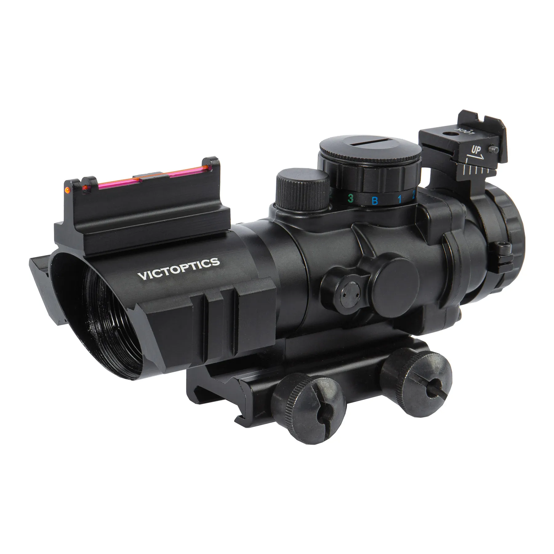 Victoptics Goliath 3x32SFP Scope, Black Victoptics Goliath 3x32SFP Scope, Black