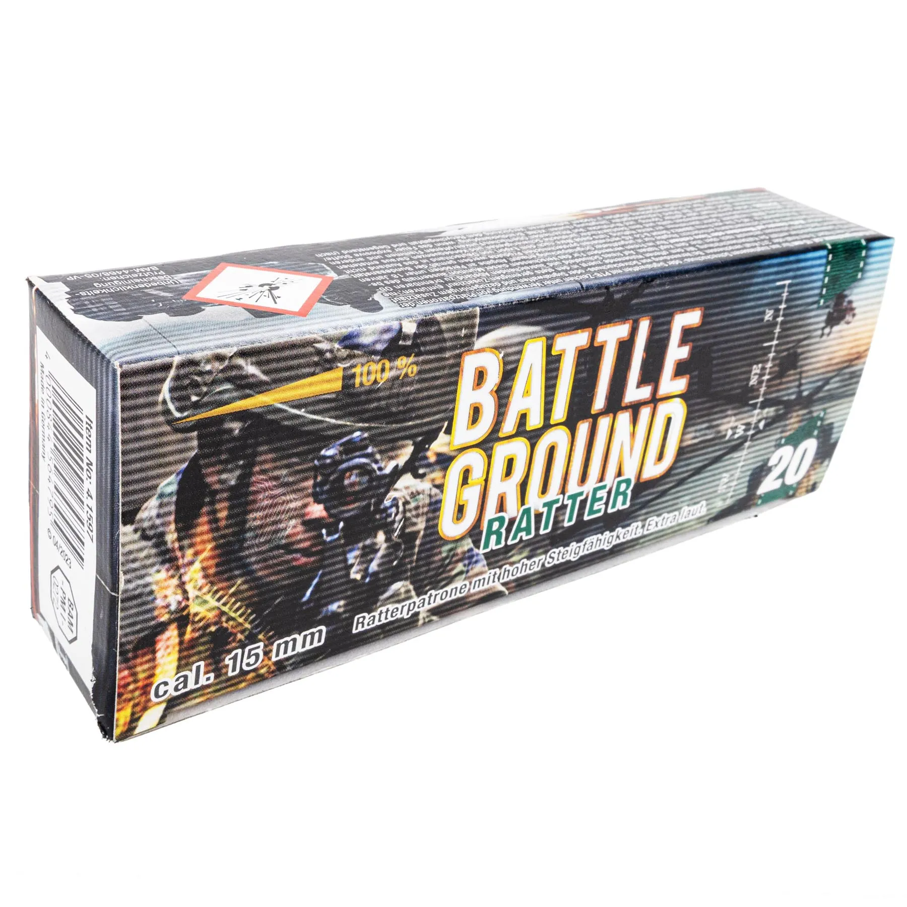 Umarex Pyro Battle Ground Ratter 15mm, 20pcs