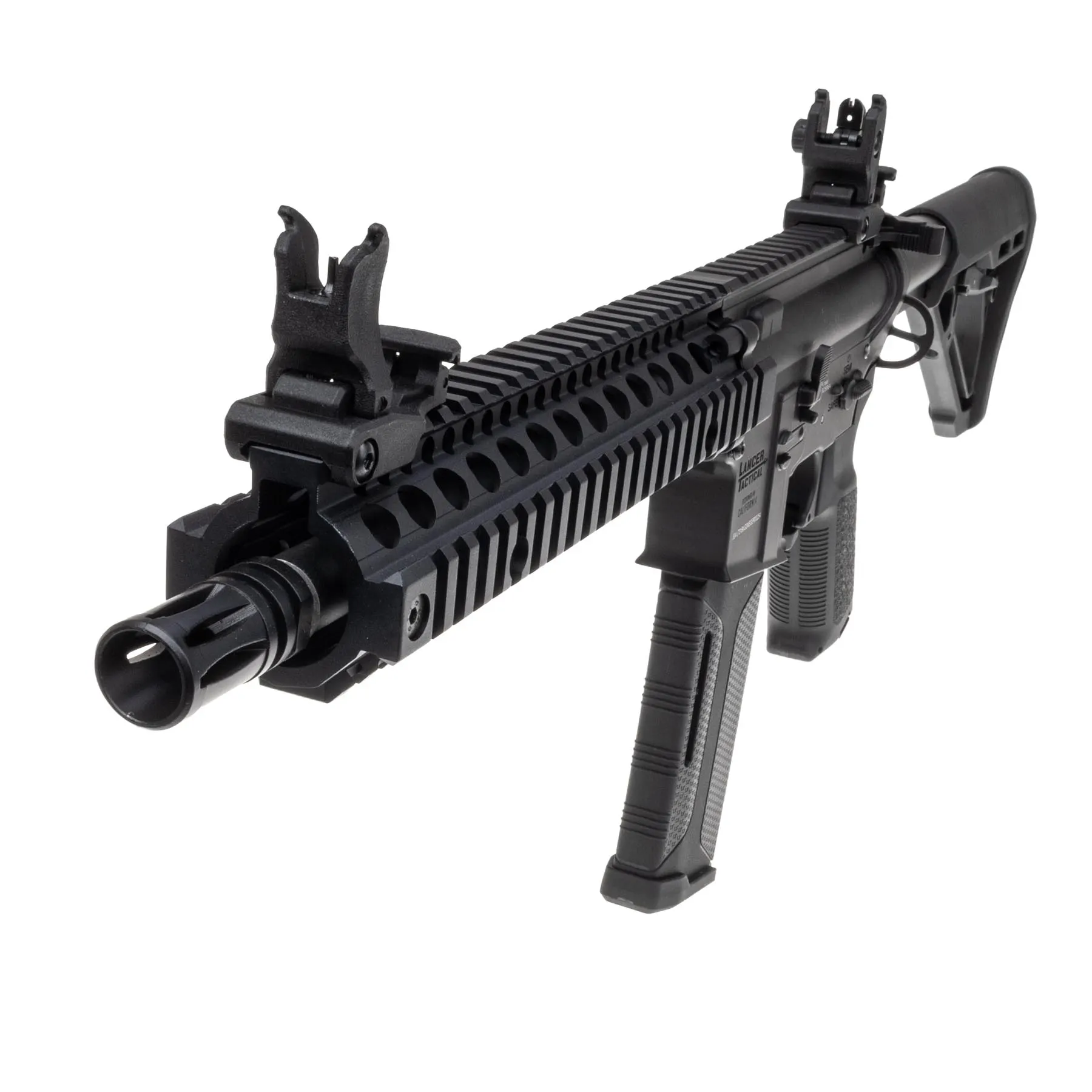 Lancer MK18 Gen3 New Version w/ ETU Full Metal (S)AEG, Black