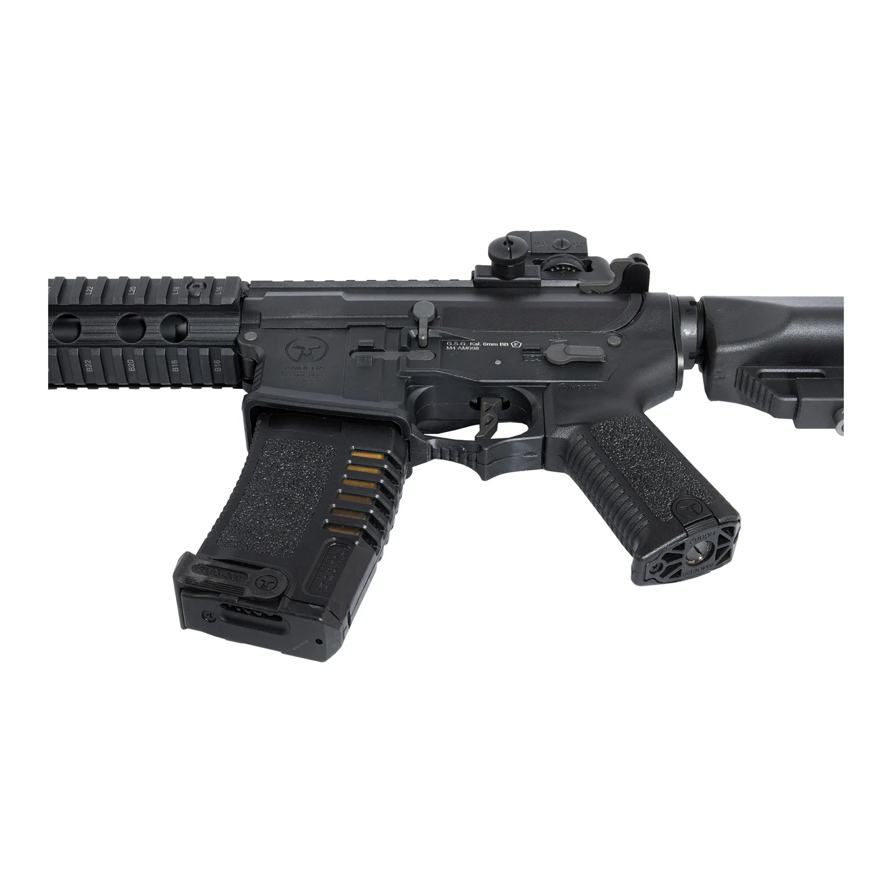 Amoeba M4 008 EFCS E-System (S)AEG, Black