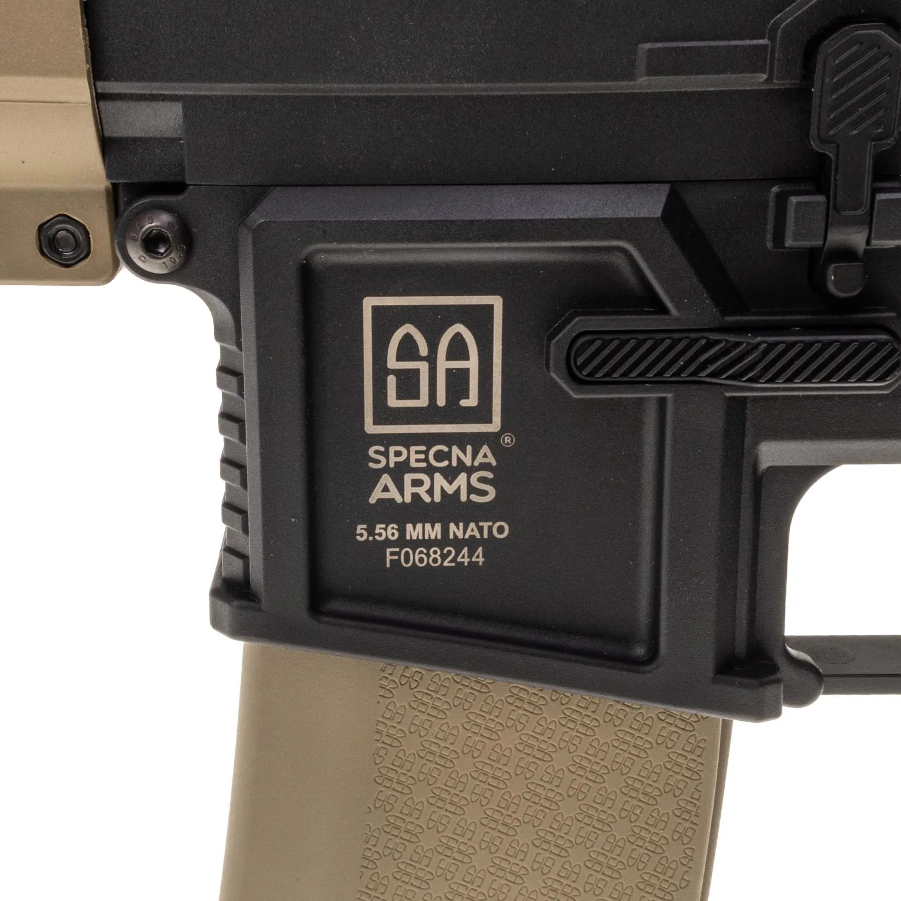 Specna Arms SA-FH05 Flex BLDC w/ HAL2, Half-Tan