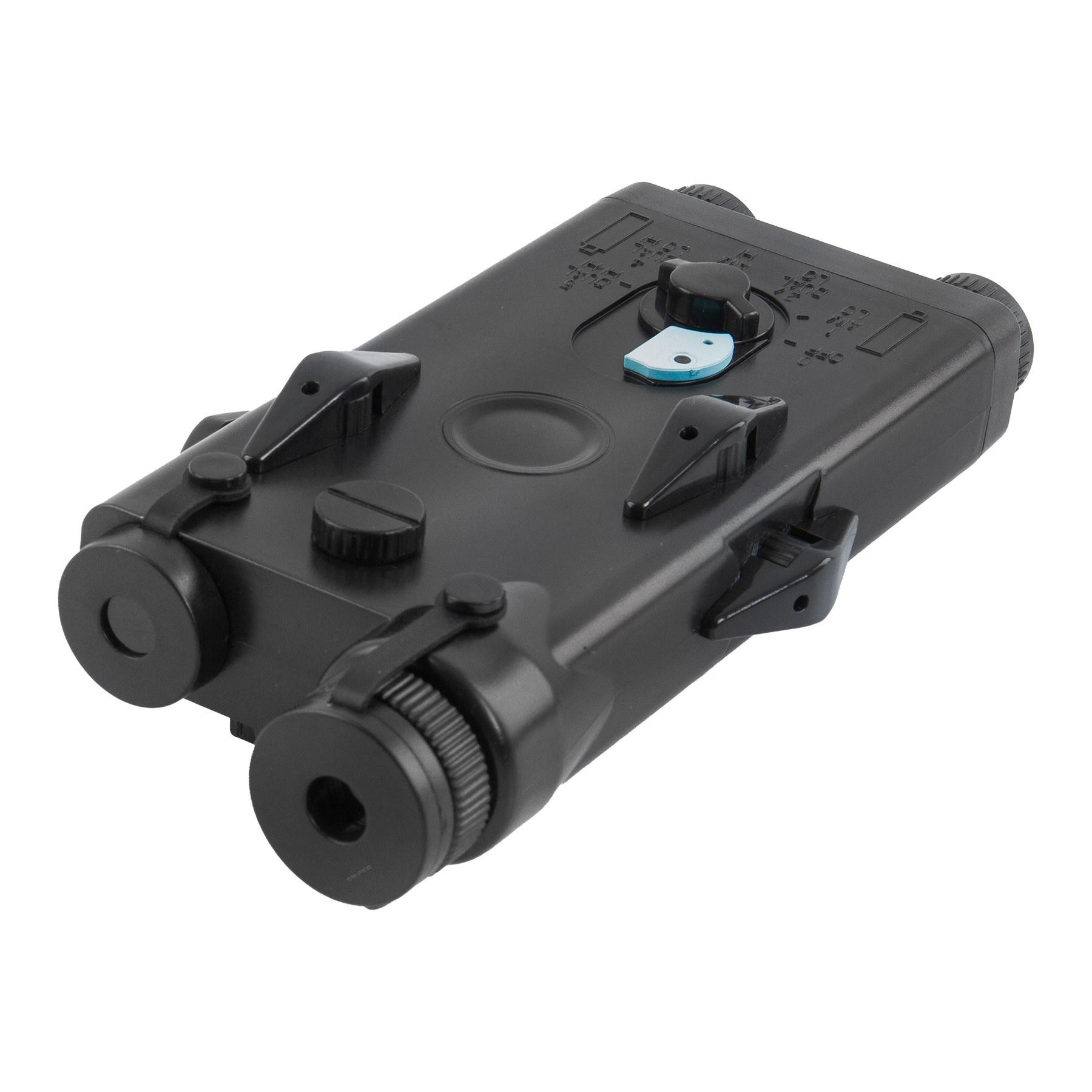 Battery Casing AN/PEQ-2, Black