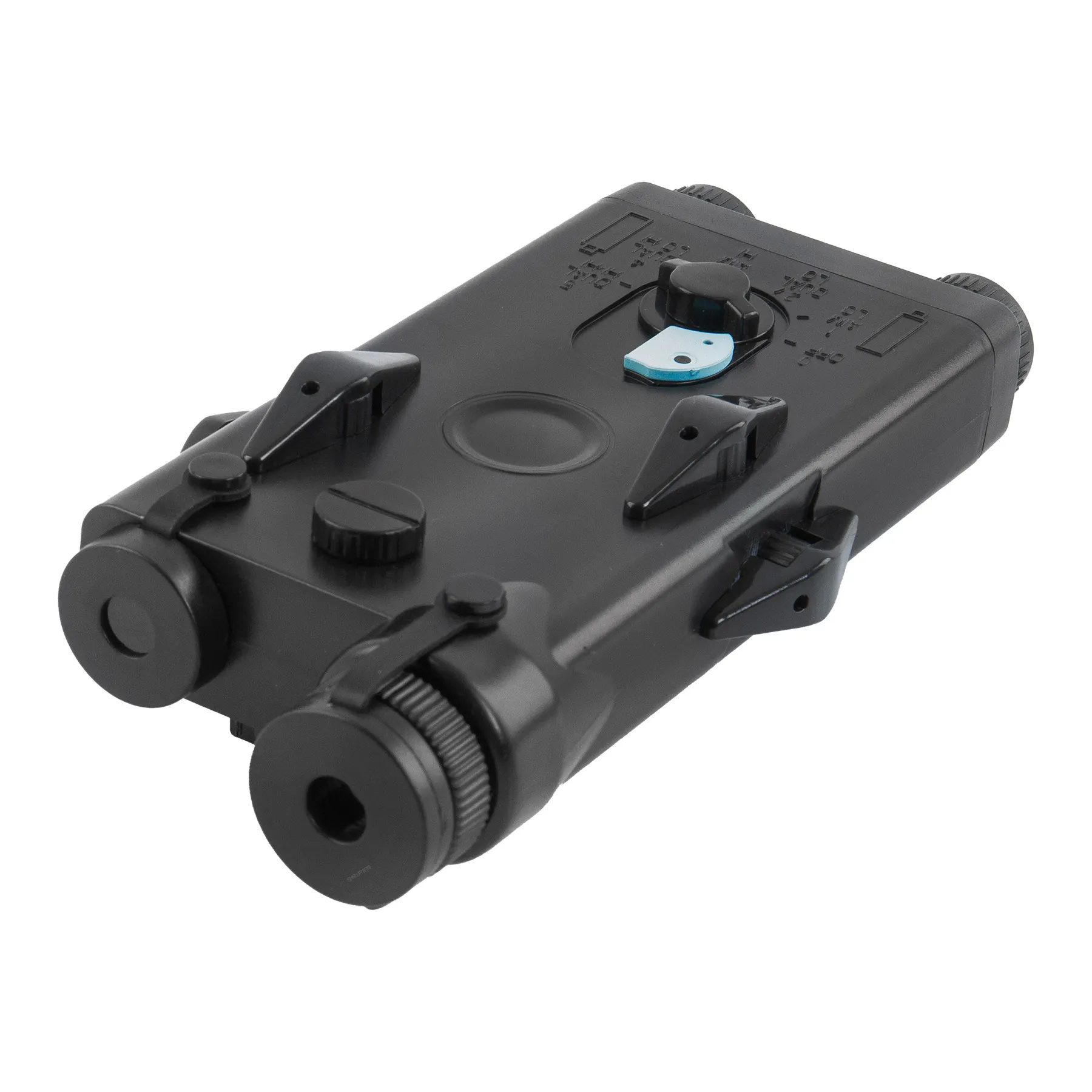 Battery Casing AN/PEQ-2, Black Battery Casing AN/PEQ-2, Black