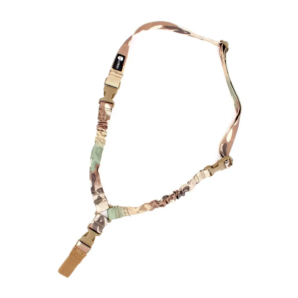 Corso Tactical One-Point Sling Crossbones MK2, Camo Corso Tactical One-Point Sling Crossbones MK2, Camo