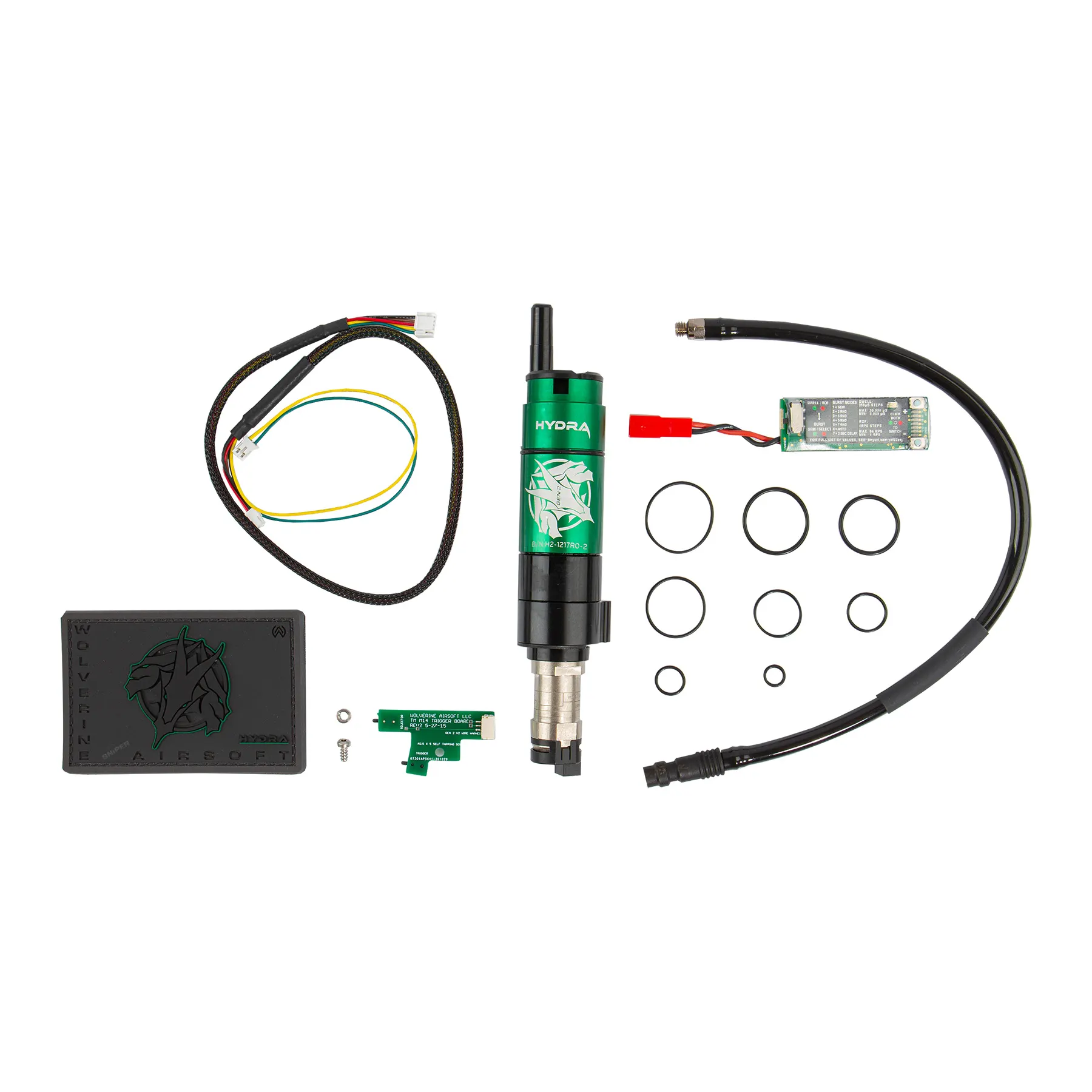 Hydra Gen 2 TM M14 Cylinder Premium Edition
