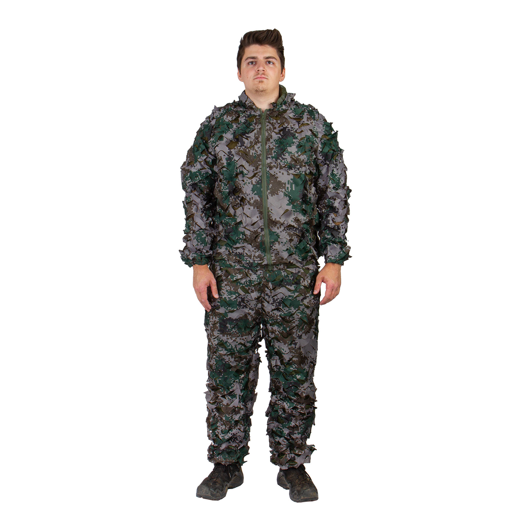 Ghillie Suit "Leaves", Digital Woodland