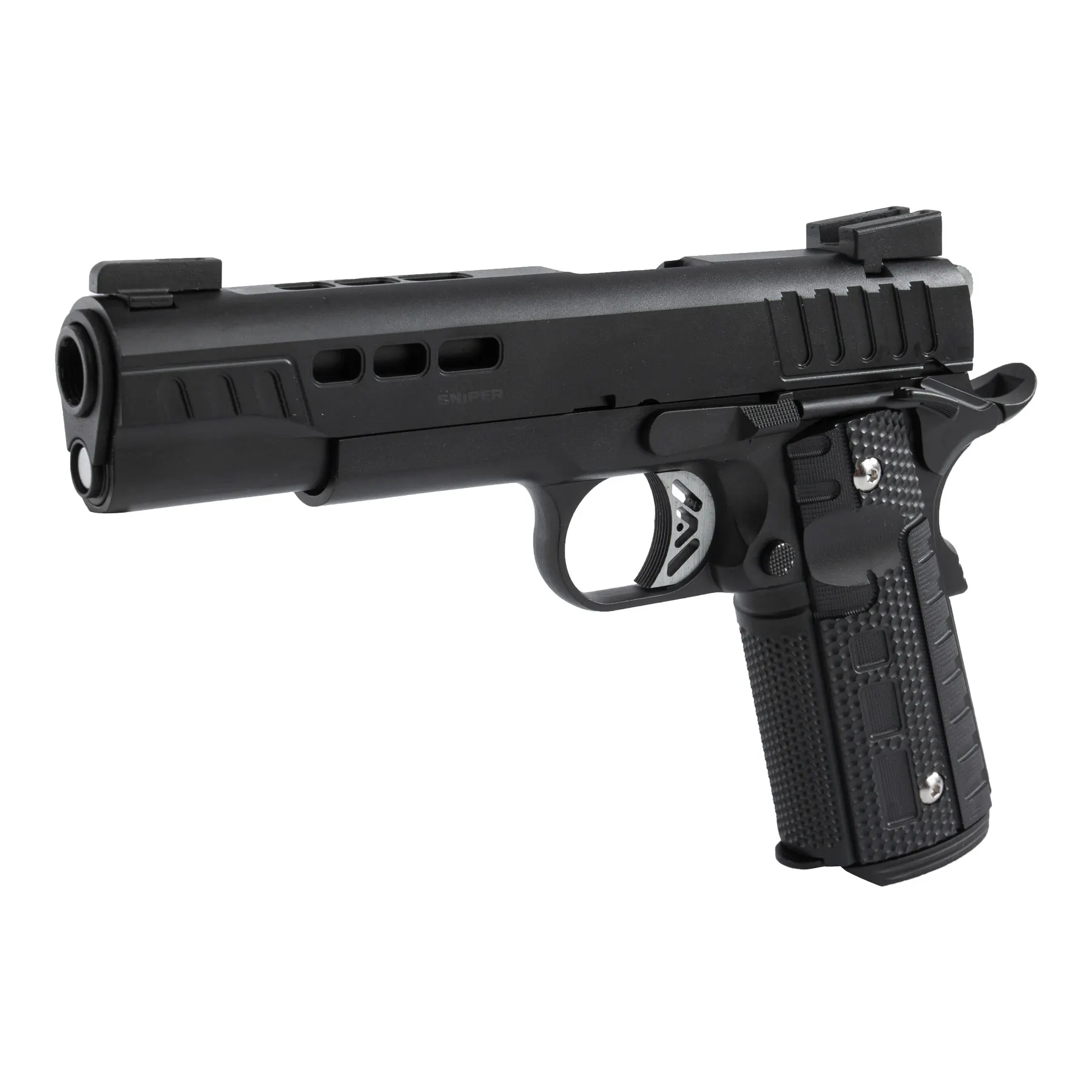Ascend Airsoft KP1911 Custom Full Metal GBB Softair Pistole