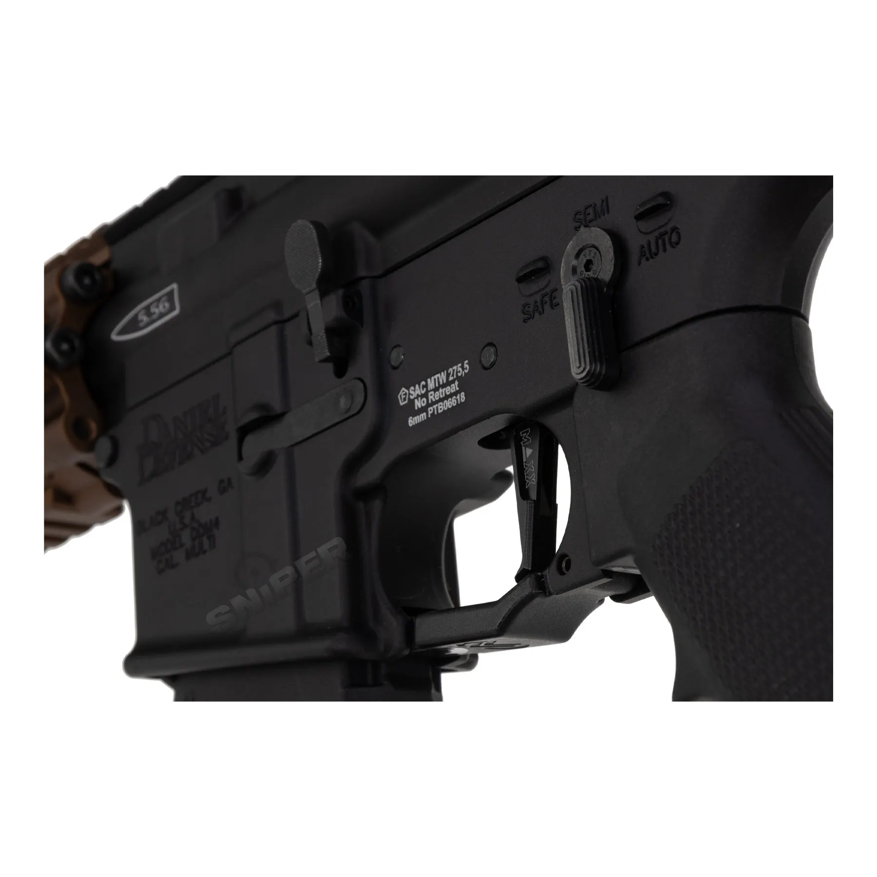 HPA Deal #1 - SAC x MTW Daniel Defense MK18 HPA, Dualtone