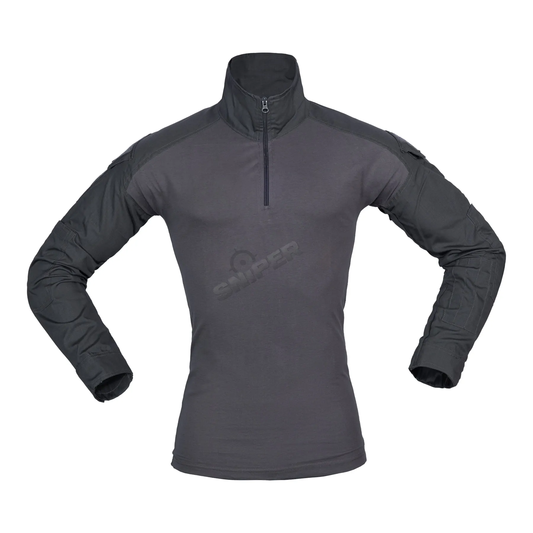 Invader Gear Combat Shirt, Wolf Grey