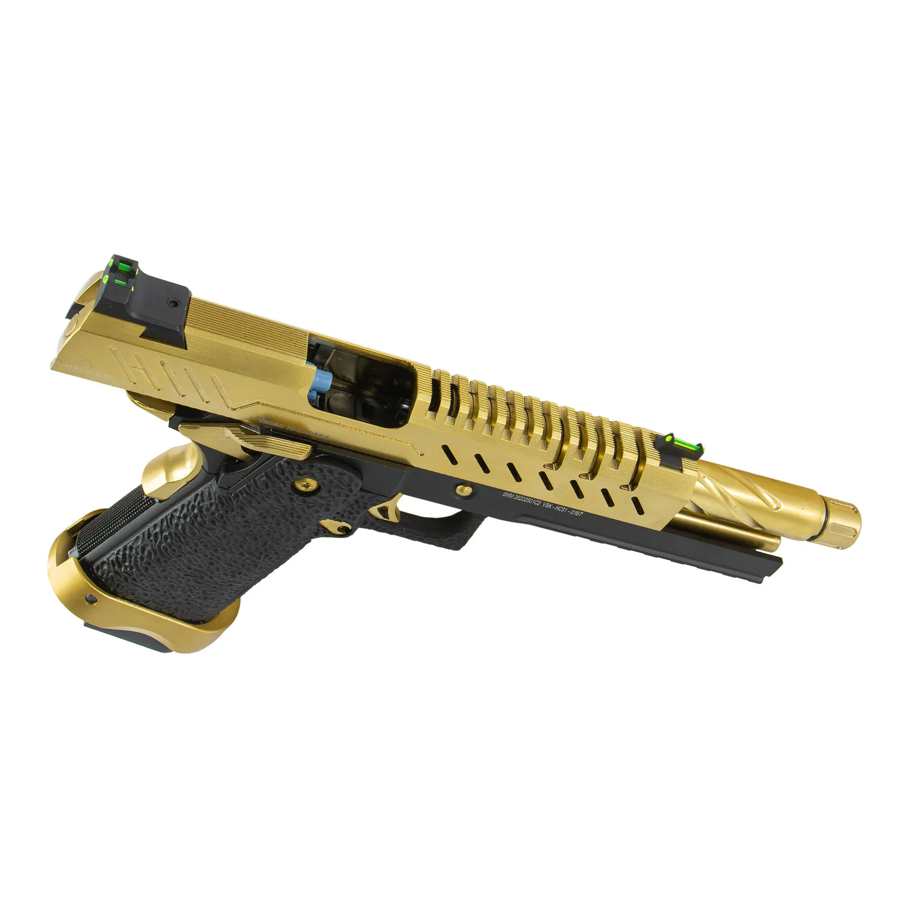 Vorsk Hi-Capa 5.1 Black/Gold, GBB