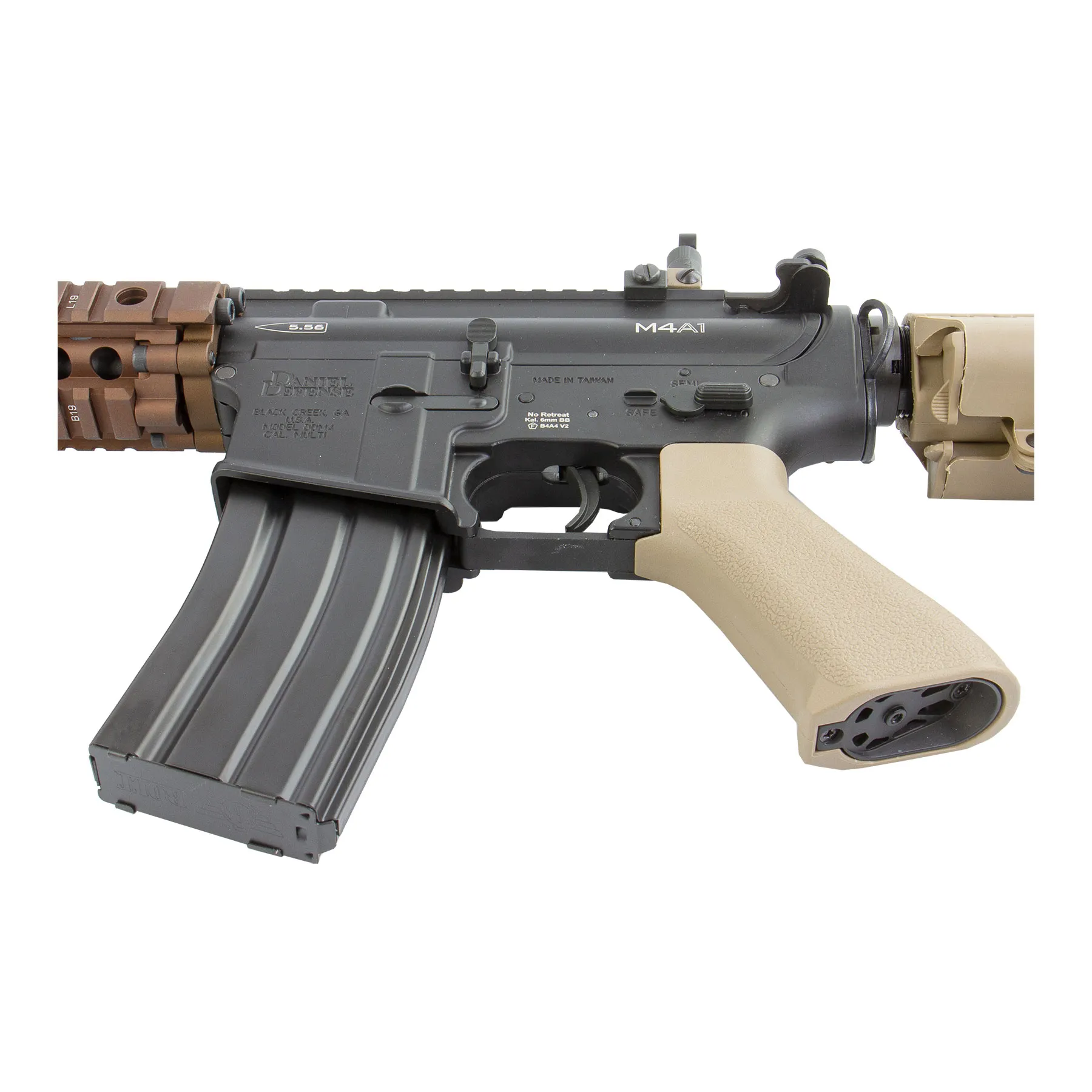 Daniel Defense Block II Gate Titan Version 2022, (S)AEG, Dualtone