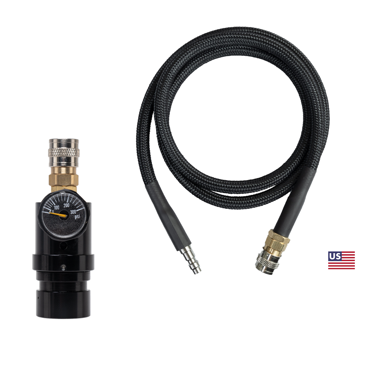 Reapo Twister MR Regulator w/ 40" Black Remote Line, US Top Version