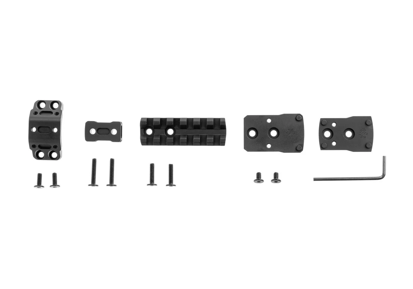 Vector Optics 30mm X-Accu Mount Assembly Kit, 4-Holes
