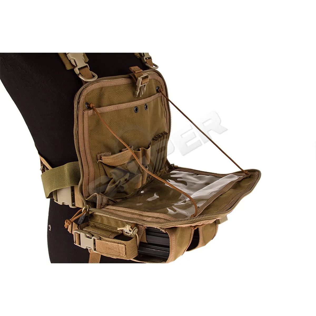 Pathfinder Chest Harness, Coyote Brown