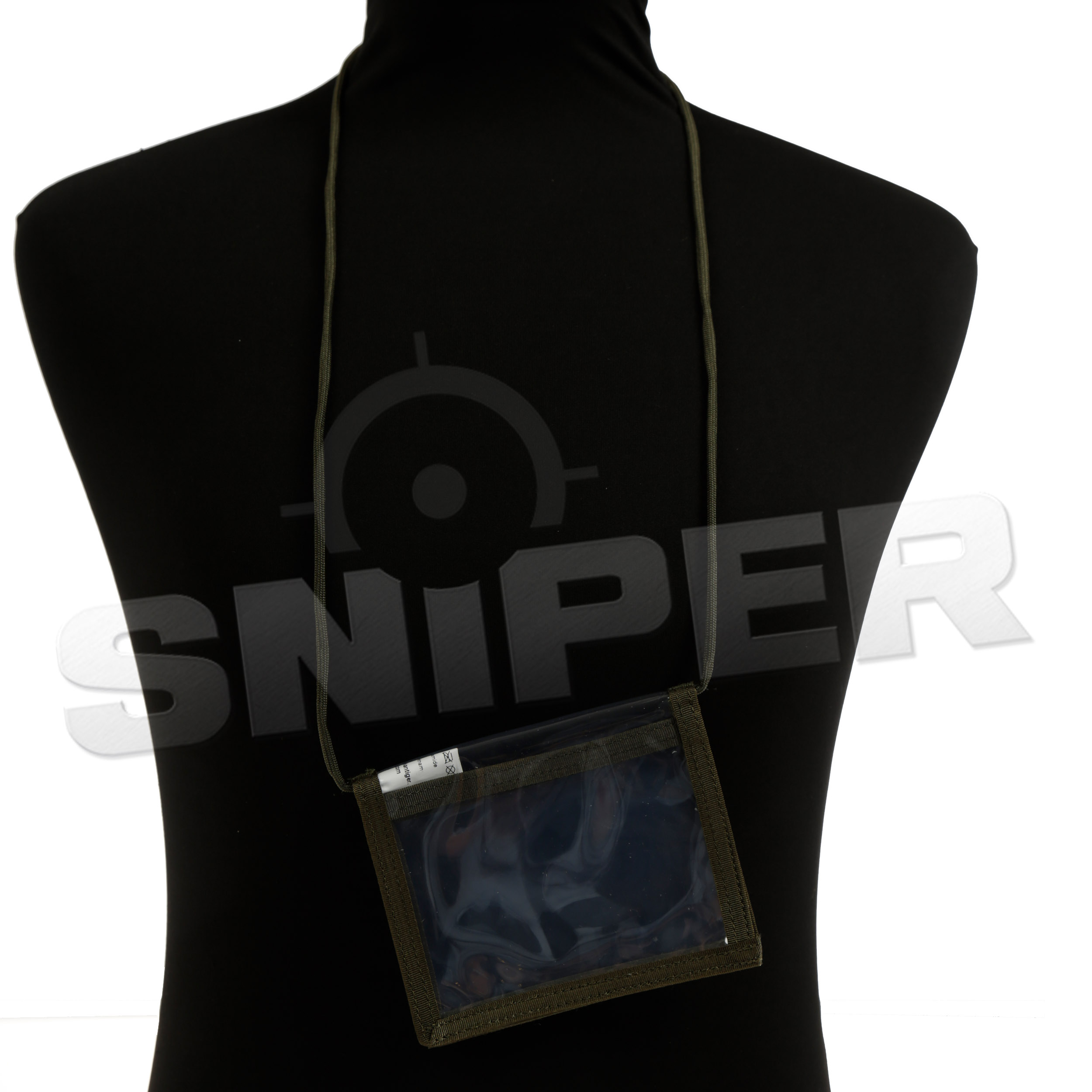 TT ID Holder, OD Green
