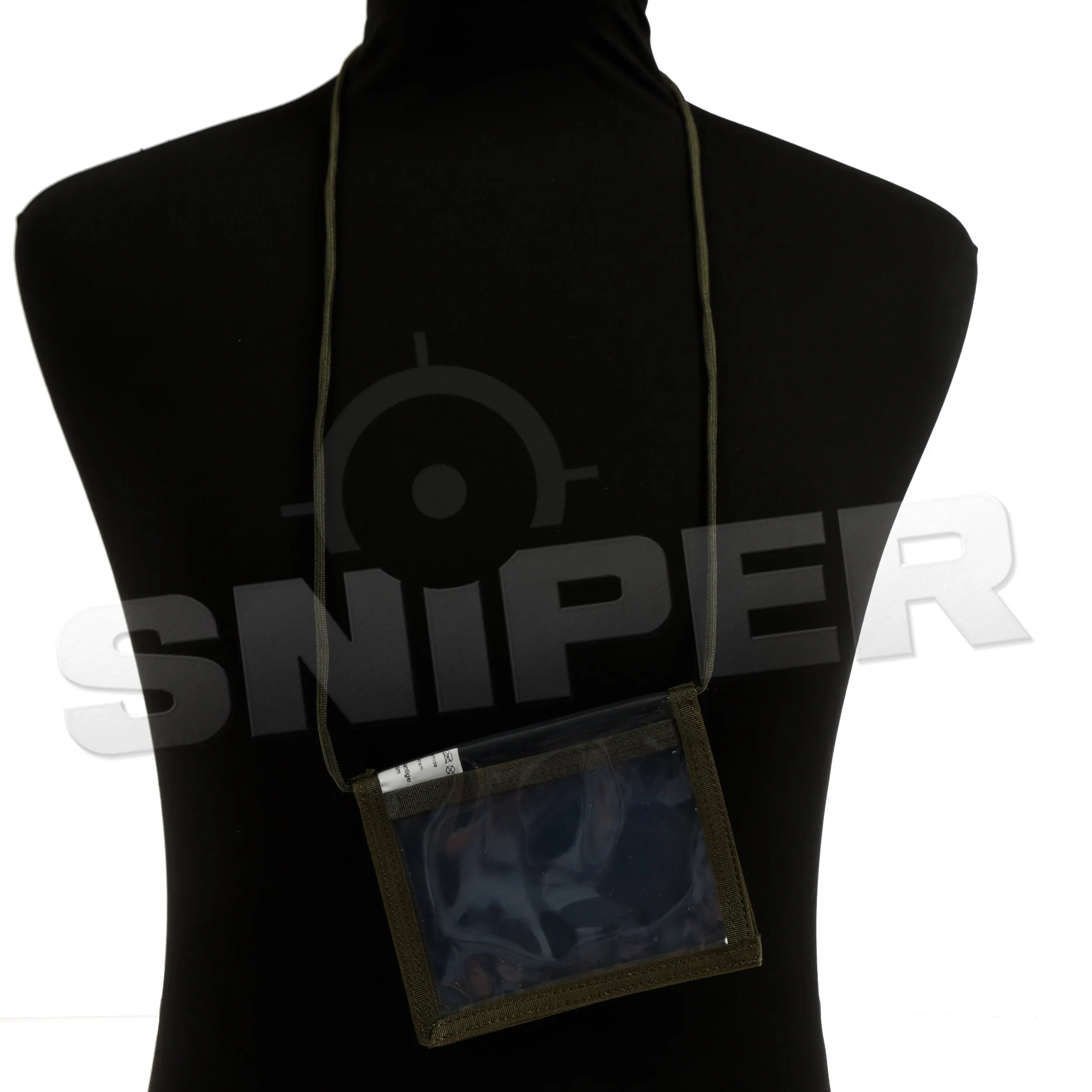 TT ID Holder, OD Green TT ID Holder, OD Green
